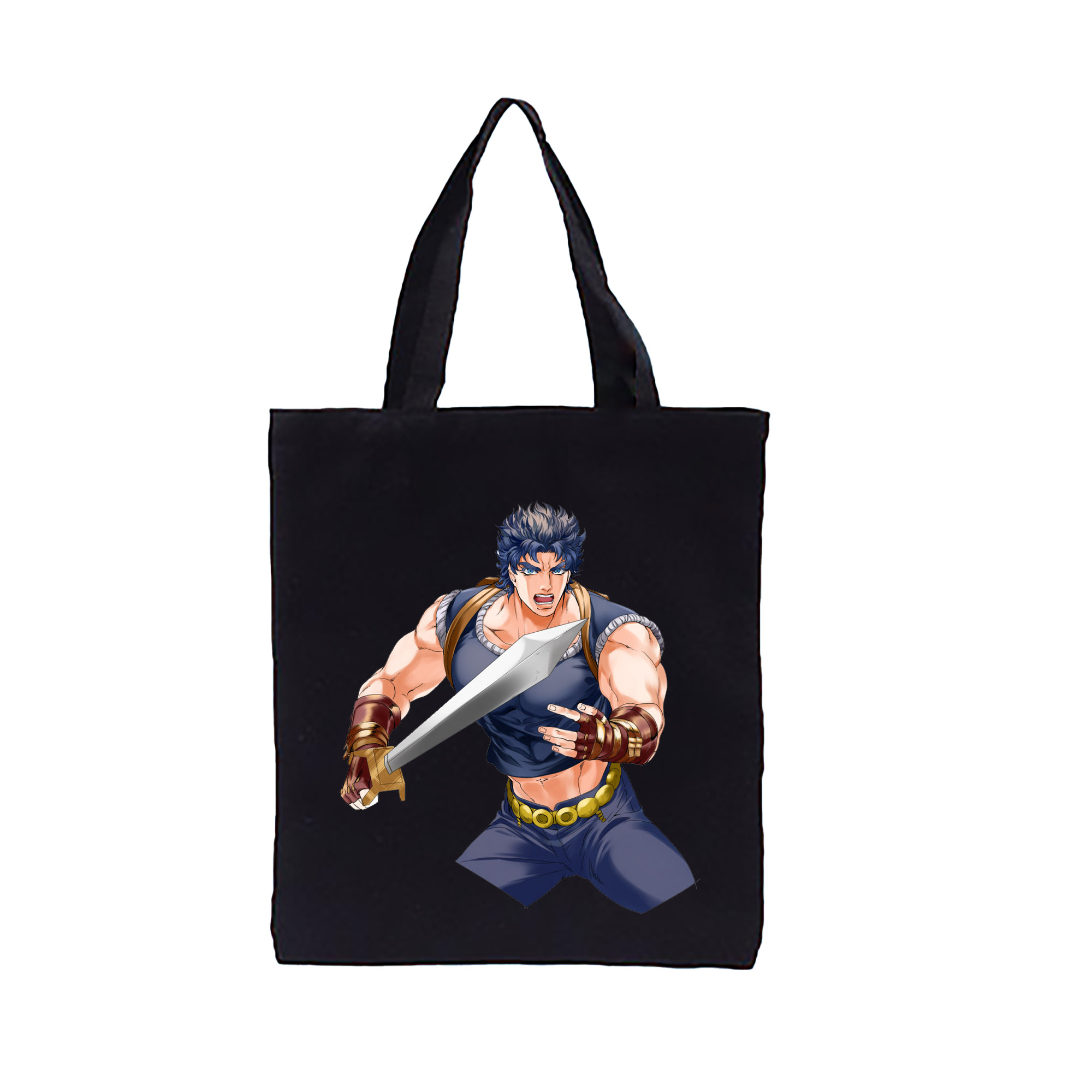 （画像用） ジョジョの奇妙な冒険 /ジョナサン?ジョースター JoJo's Bizarre Adventure Jonathan Joestar 縦型キャンバス生地手提げバッグ　トートバッグ