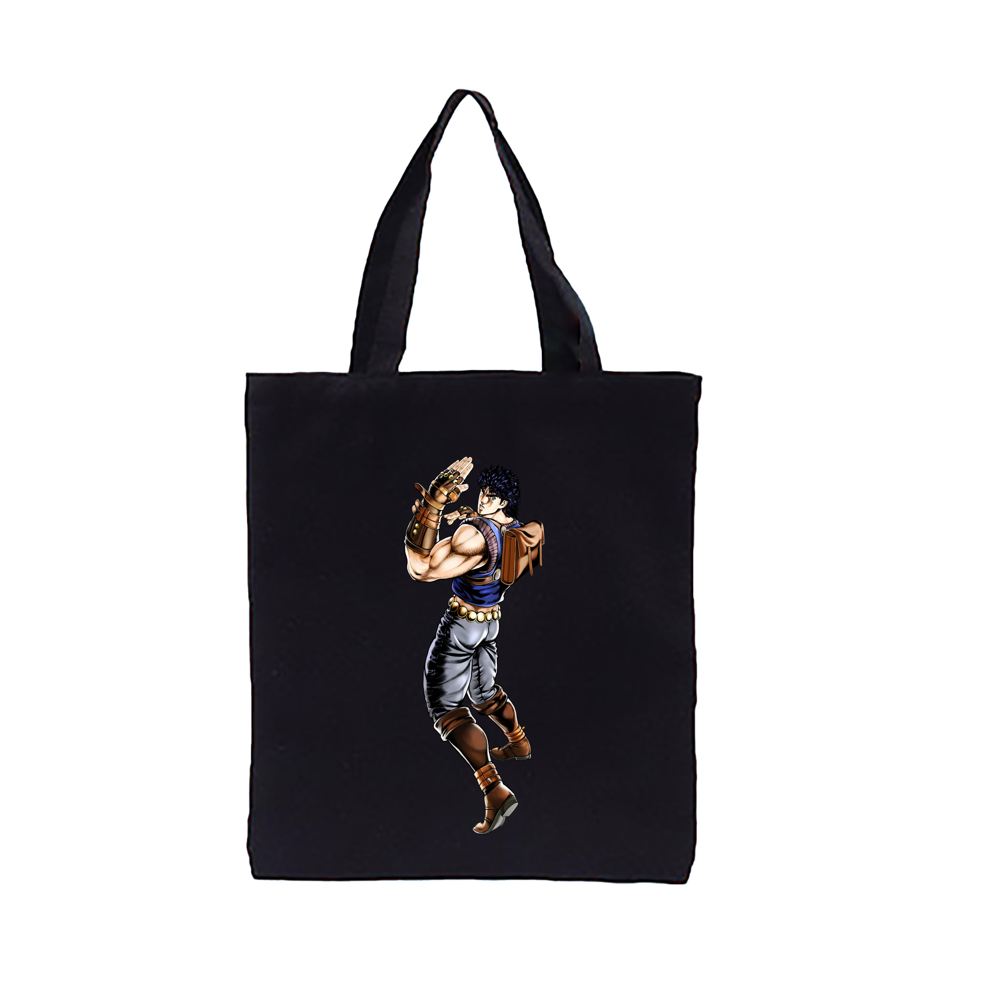 （画像用） ジョジョの奇妙な冒険 /ジョナサン?ジョースター JoJo's Bizarre Adventure Jonathan Joestar 縦型キャンバス生地手提げバッグ　トートバッグ