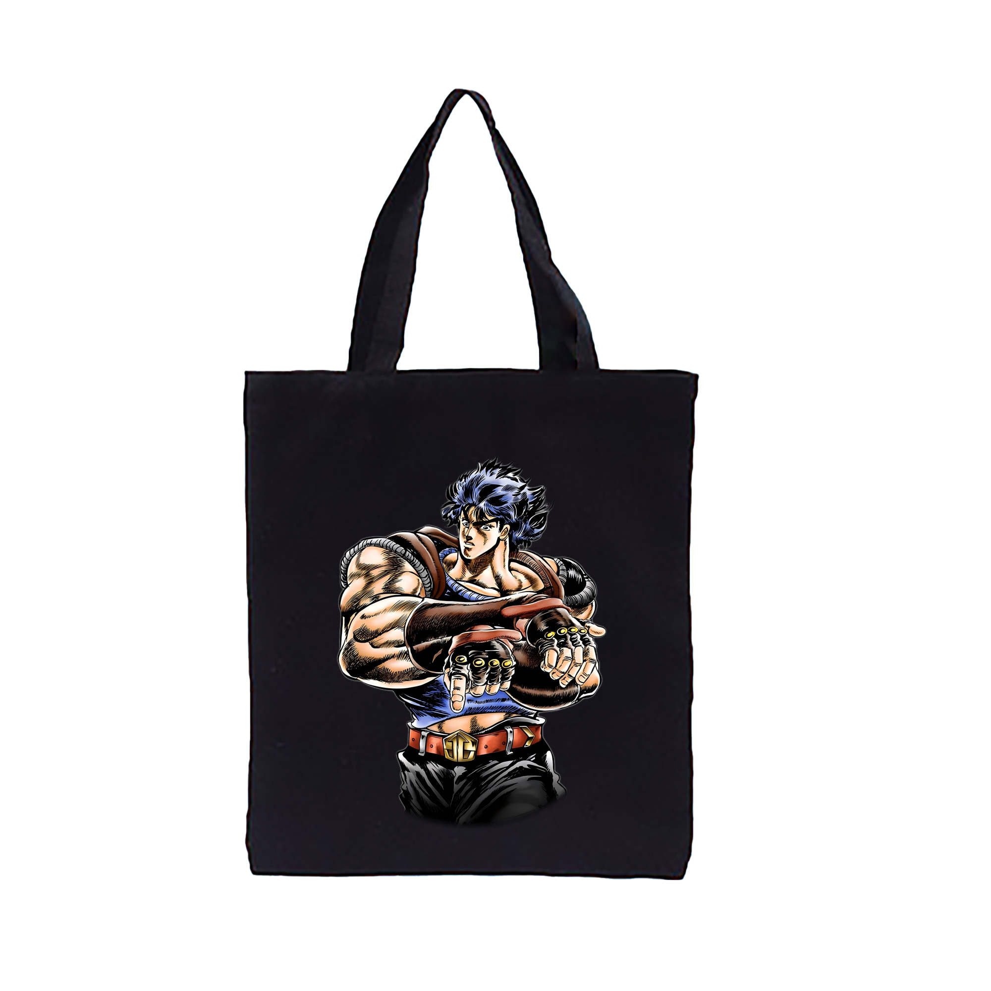 （画像用） ジョジョの奇妙な冒険 /ジョナサン?ジョースター JoJo's Bizarre Adventure Jonathan Joestar 縦型キャンバス生地手提げバッグ　トートバッグ