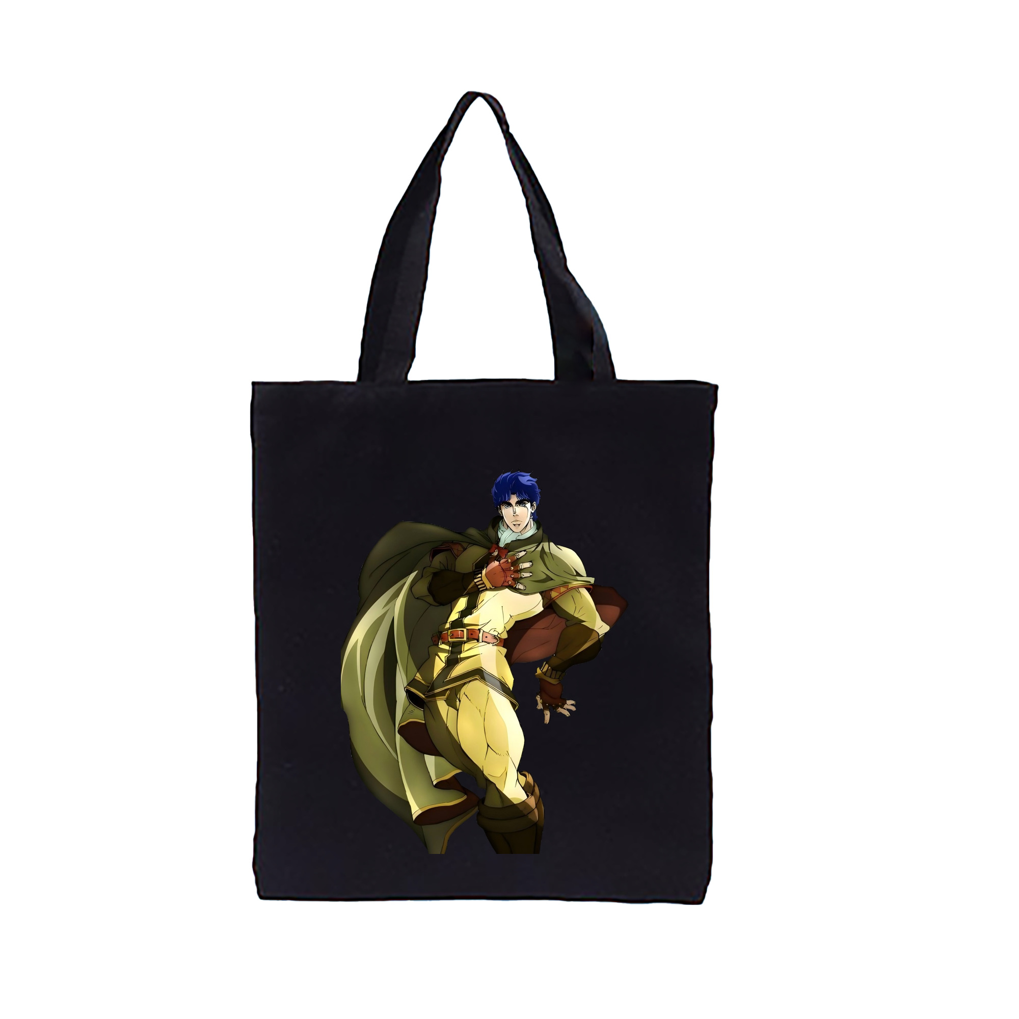 （画像用） ジョジョの奇妙な冒険 /ジョナサン?ジョースター JoJo's Bizarre Adventure Jonathan Joestar 縦型キャンバス生地手提げバッグ　トートバッグ