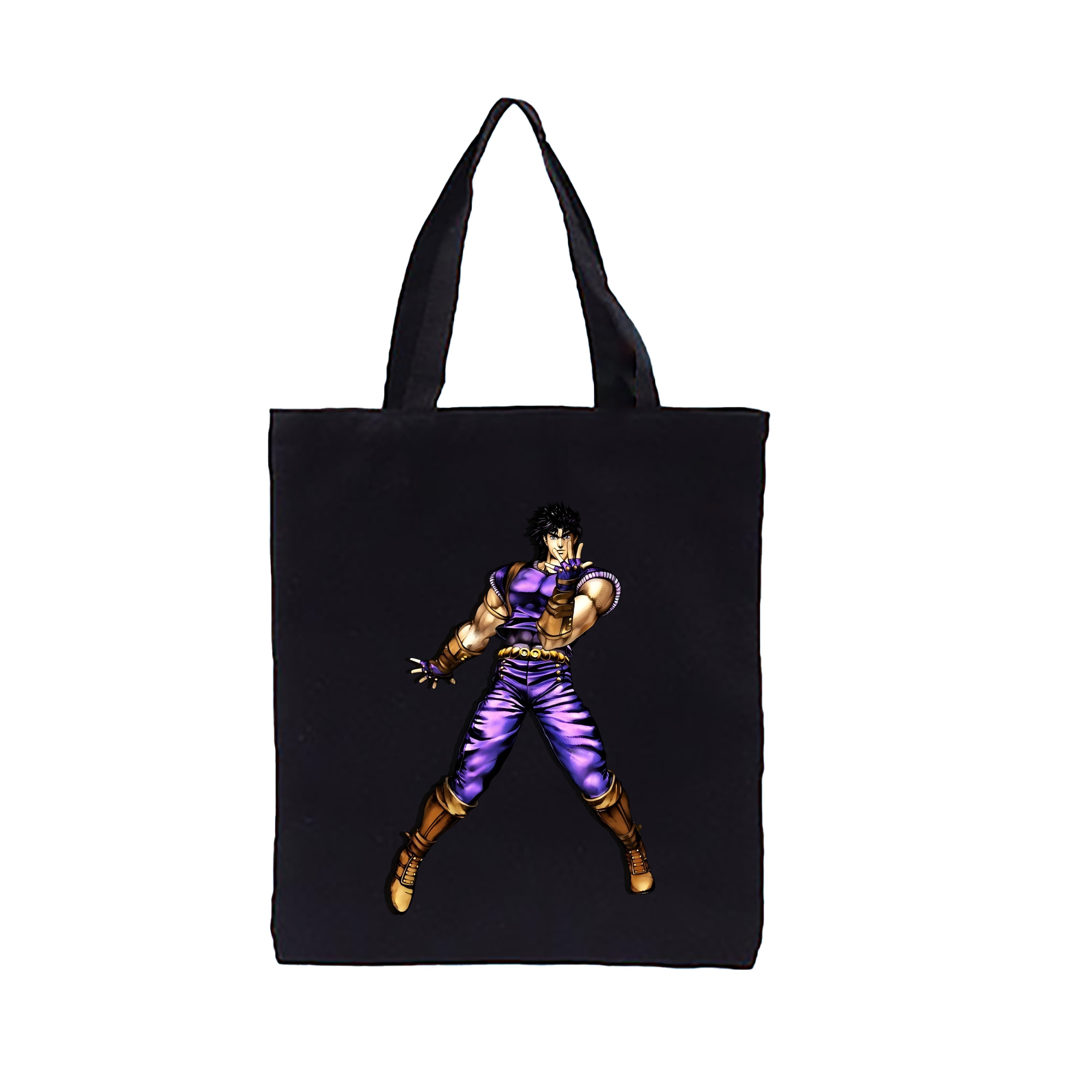 （画像用） ジョジョの奇妙な冒険 /ジョナサン?ジョースター JoJo's Bizarre Adventure Jonathan Joestar 縦型キャンバス生地手提げバッグ　トートバッグ