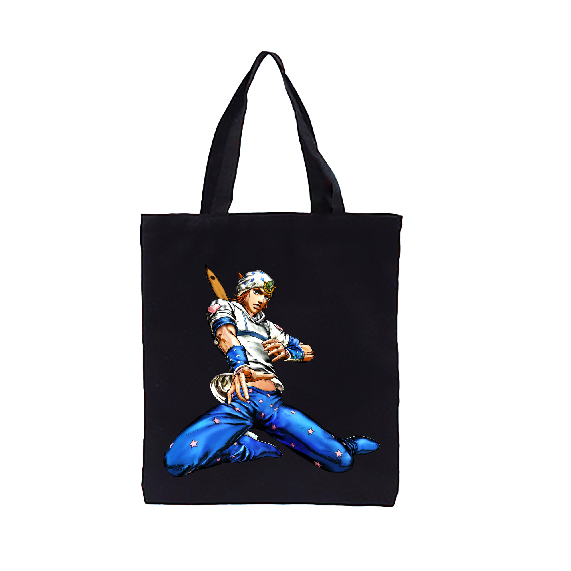 （画像用） ジョジョの奇妙な冒険 ジョナサン?ジョースター JoJo's Bizarre Adventure Jonathan Joestar 縦型キャンバス生地手提げバッグ　トートバッグ