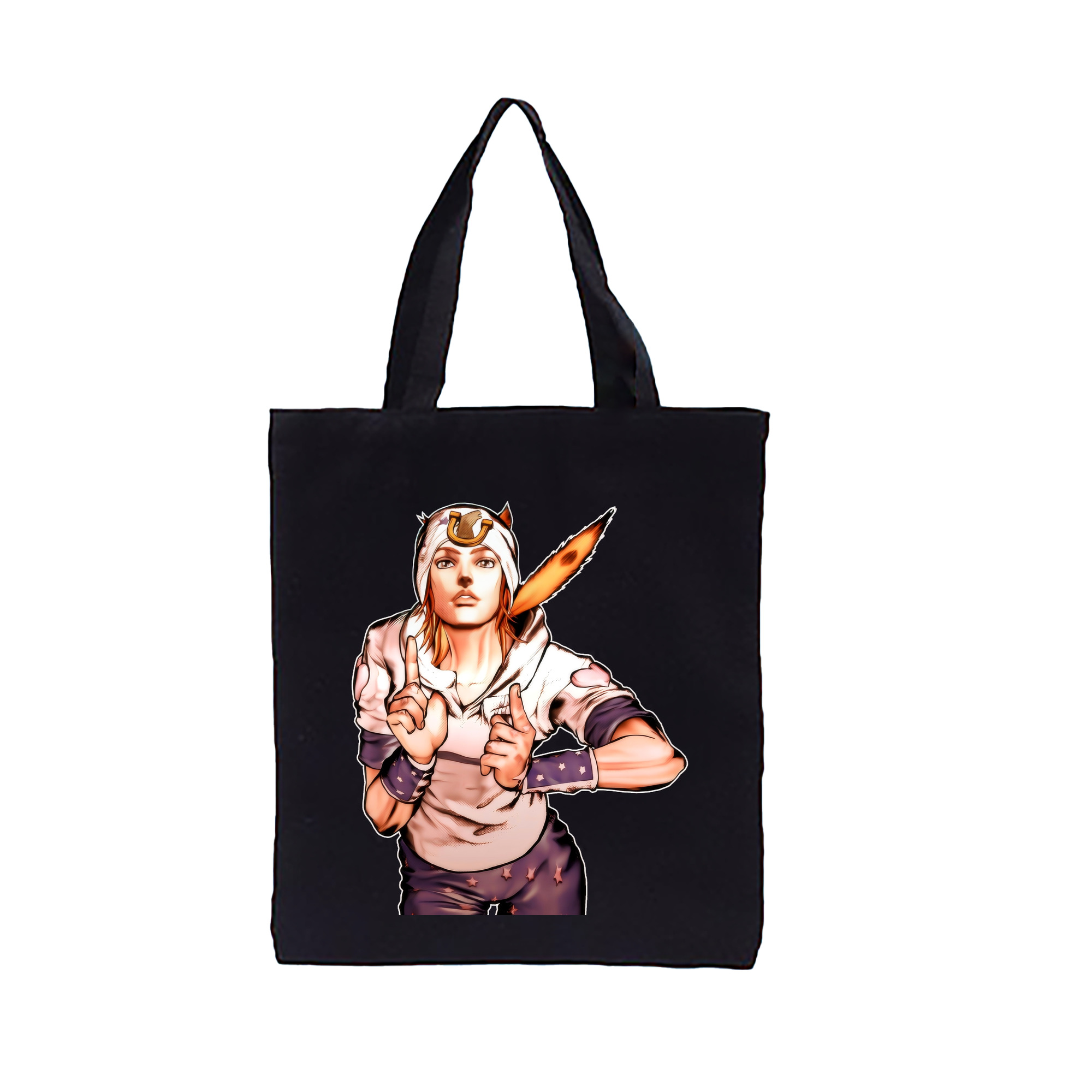 （画像用） ジョジョの奇妙な冒険 ジョナサン?ジョースター JoJo's Bizarre Adventure Jonathan Joestar 縦型キャンバス生地手提げバッグ　トートバッグ