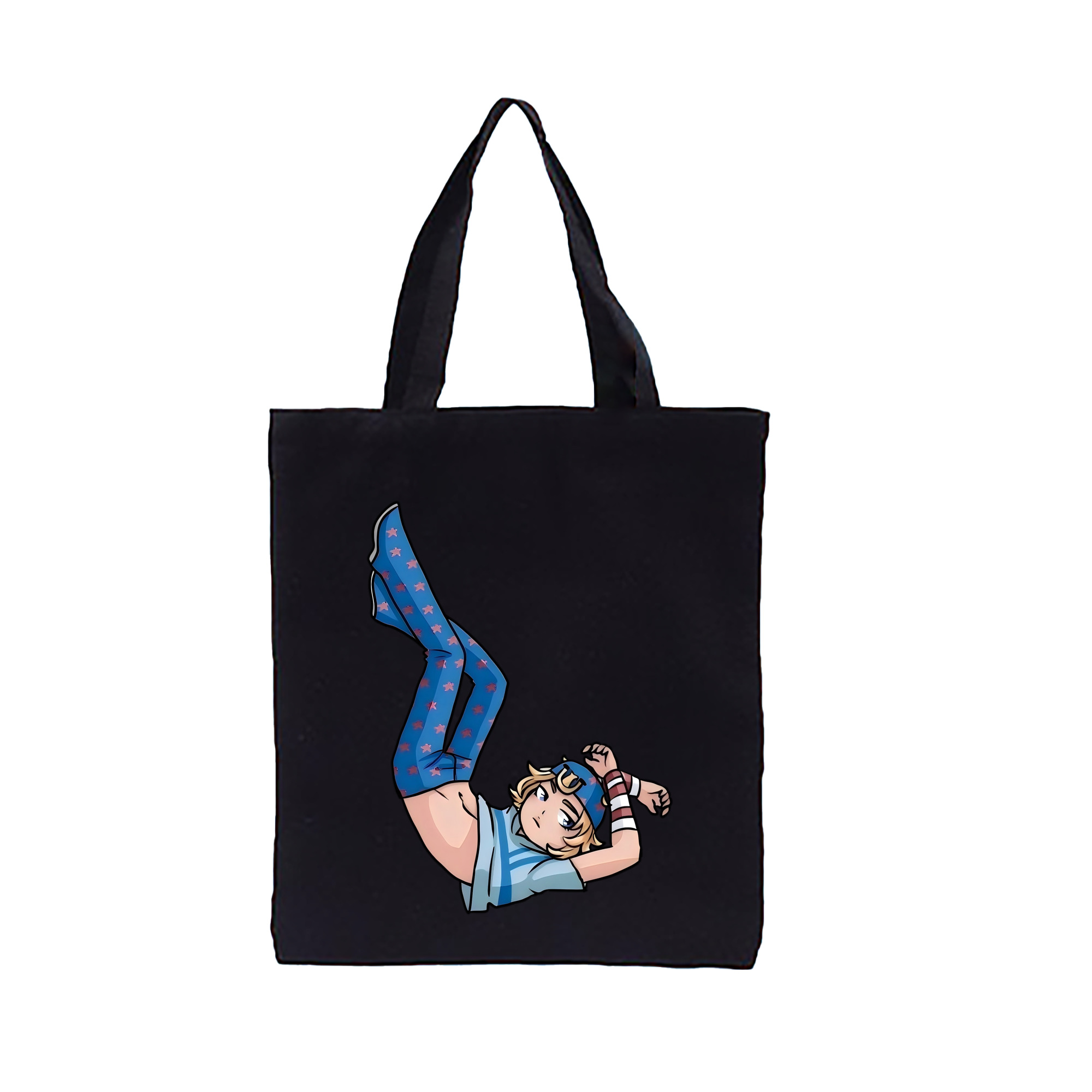（画像用） ジョジョの奇妙な冒険 グイード?ミスタ JoJo's Bizarre Adventure Guido Mista 縦型キャンバス生地手提げバッグ　トートバッグ