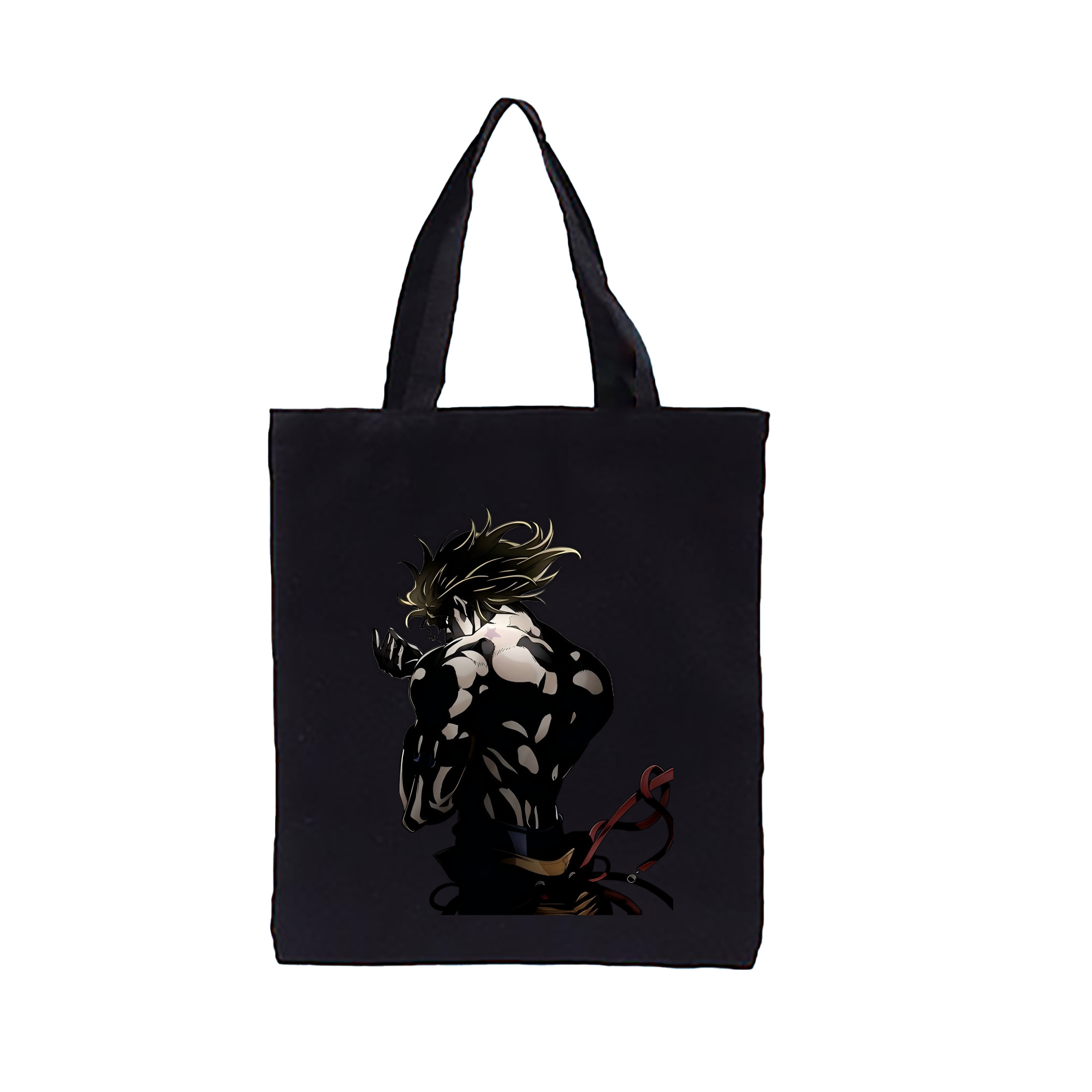 （画像用） ジョジョの奇妙な冒険 ディオ?ブランドー JoJo's Bizarre Adventure Dio Brando 縦型キャンバス生地手提げバッグ　トートバッグ