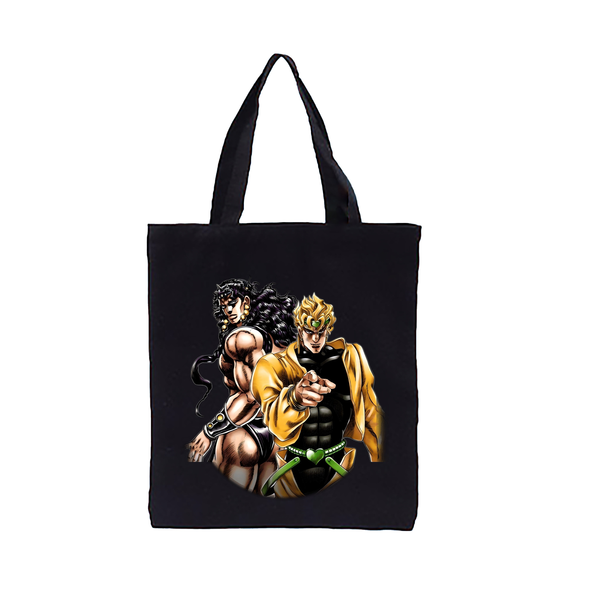 （画像用） ジョジョの奇妙な冒険 ディオ?ブランドー JoJo's Bizarre Adventure Dio Brando 縦型キャンバス生地手提げバッグ　トートバッグ