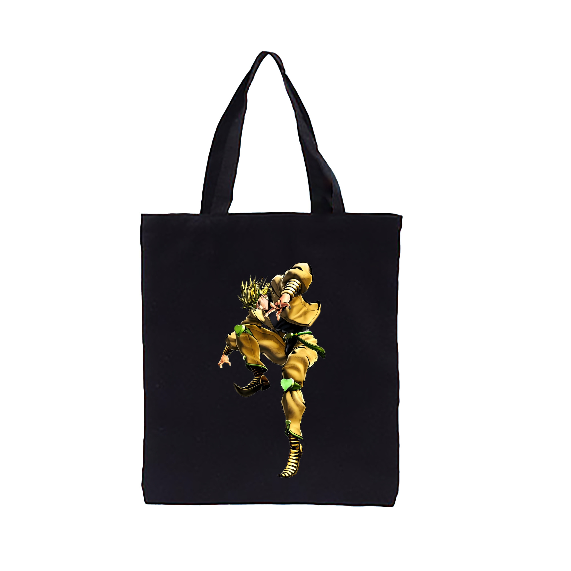 （画像用） ジョジョの奇妙な冒険 ディオ?ブランドー JoJo's Bizarre Adventure Dio Brando 縦型キャンバス生地手提げバッグ　トートバッグ