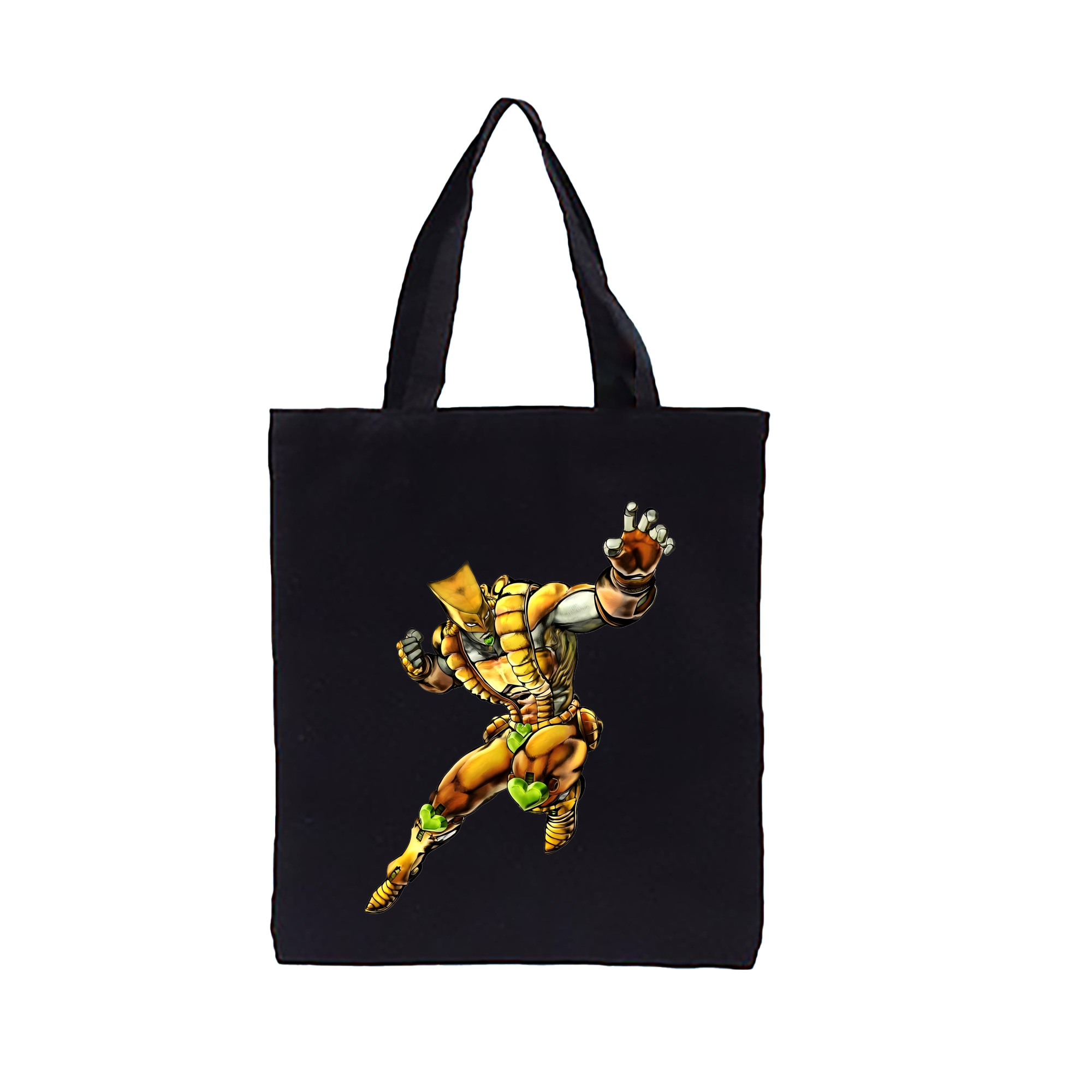（画像用） ジョジョの奇妙な冒険 ディオ?ブランドー JoJo's Bizarre Adventure Dio Brando 縦型キャンバス生地手提げバッグ　トートバッグ