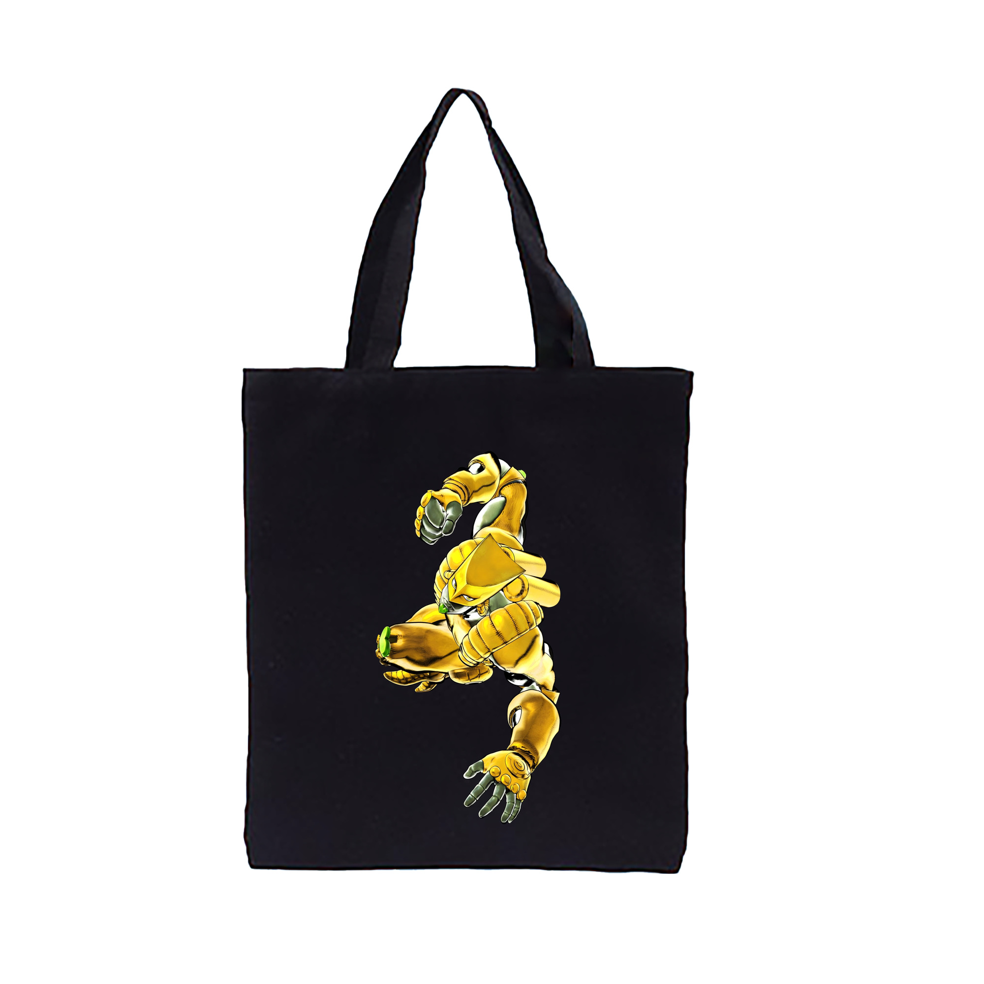 （画像用） ジョジョの奇妙な冒険 ディオ?ブランドー JoJo's Bizarre Adventure Dio Brando 縦型キャンバス生地手提げバッグ　トートバッグ