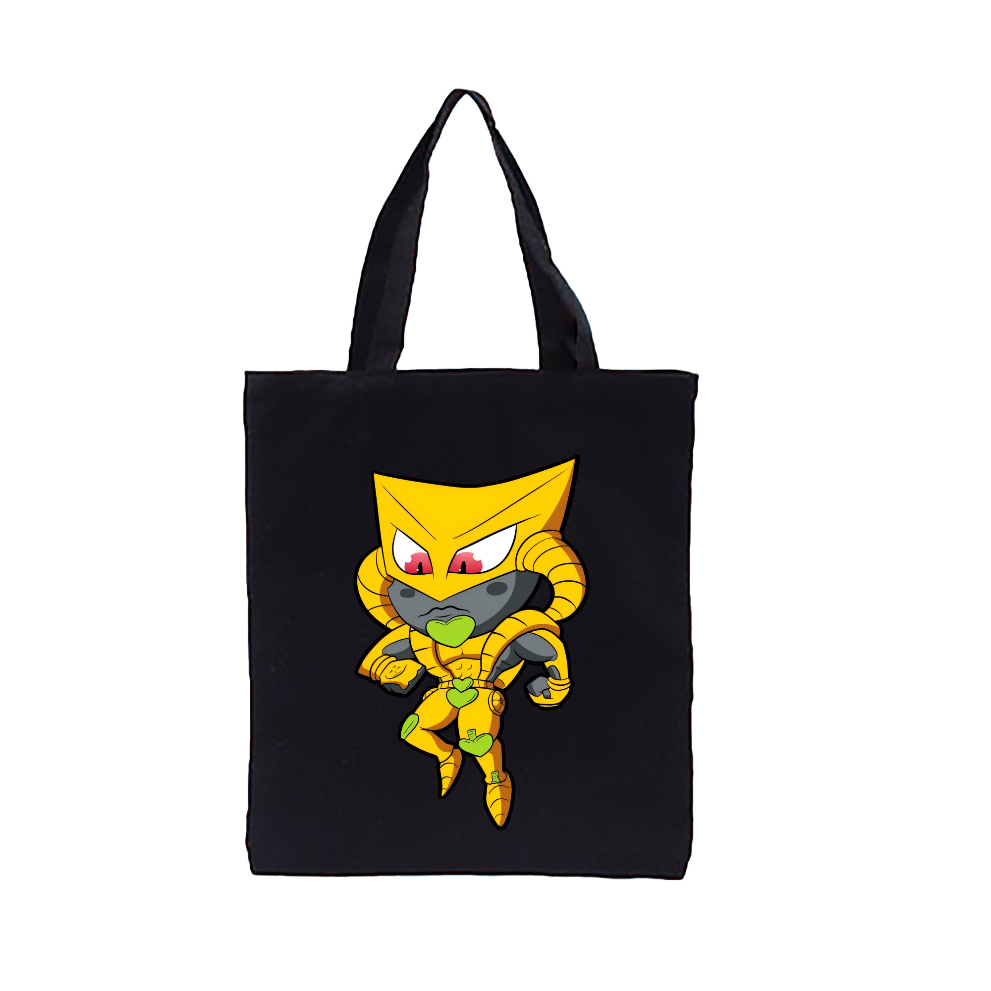 （画像用） ジョジョの奇妙な冒険 ディオ?ブランドー JoJo's Bizarre Adventure Dio Brando 縦型キャンバス生地手提げバッグ　トートバッグ