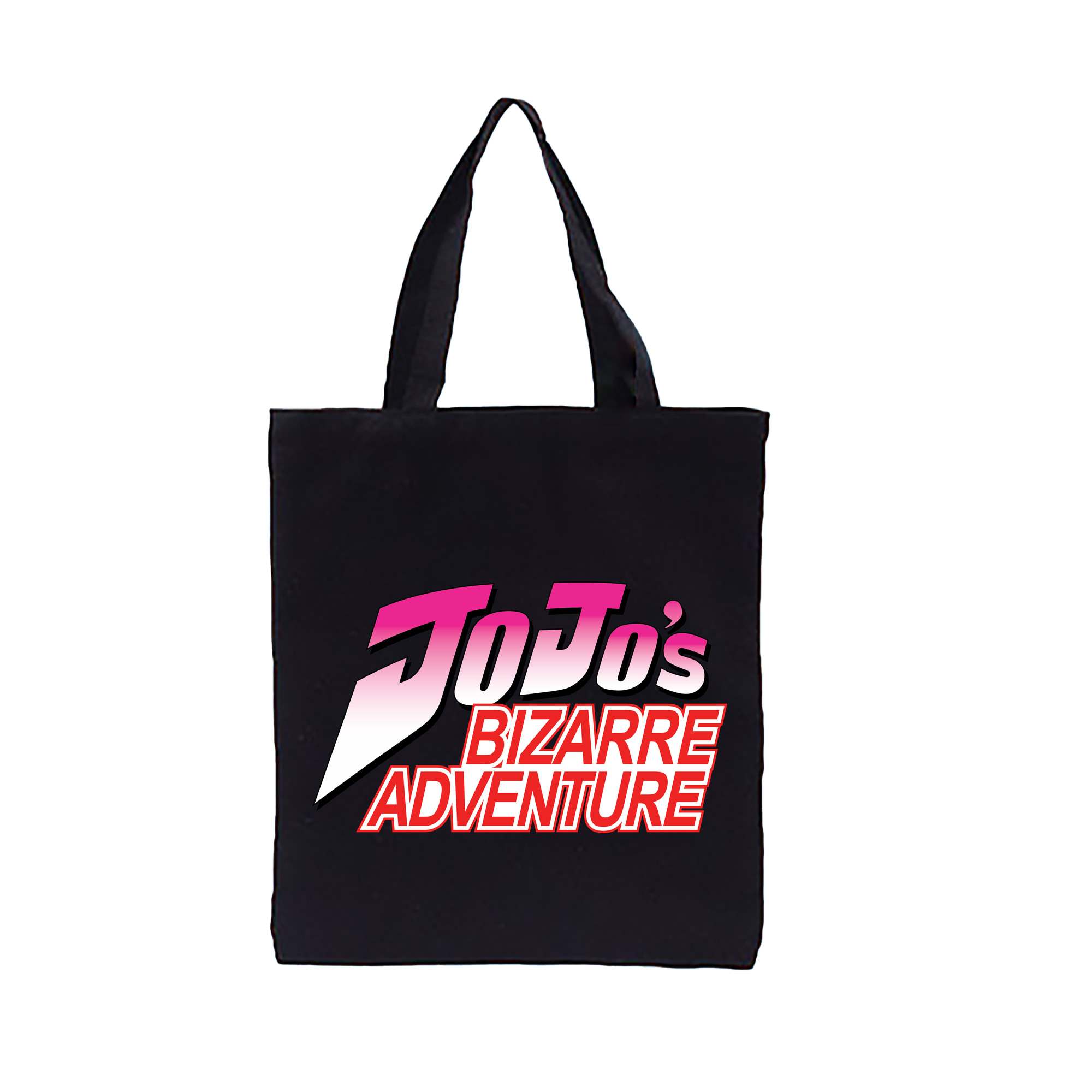 （画像用） ジョジョの奇妙な冒険 JoJo's Bizarre Adventure 縦型キャンバス生地手提げバッグ　トートバッグ
