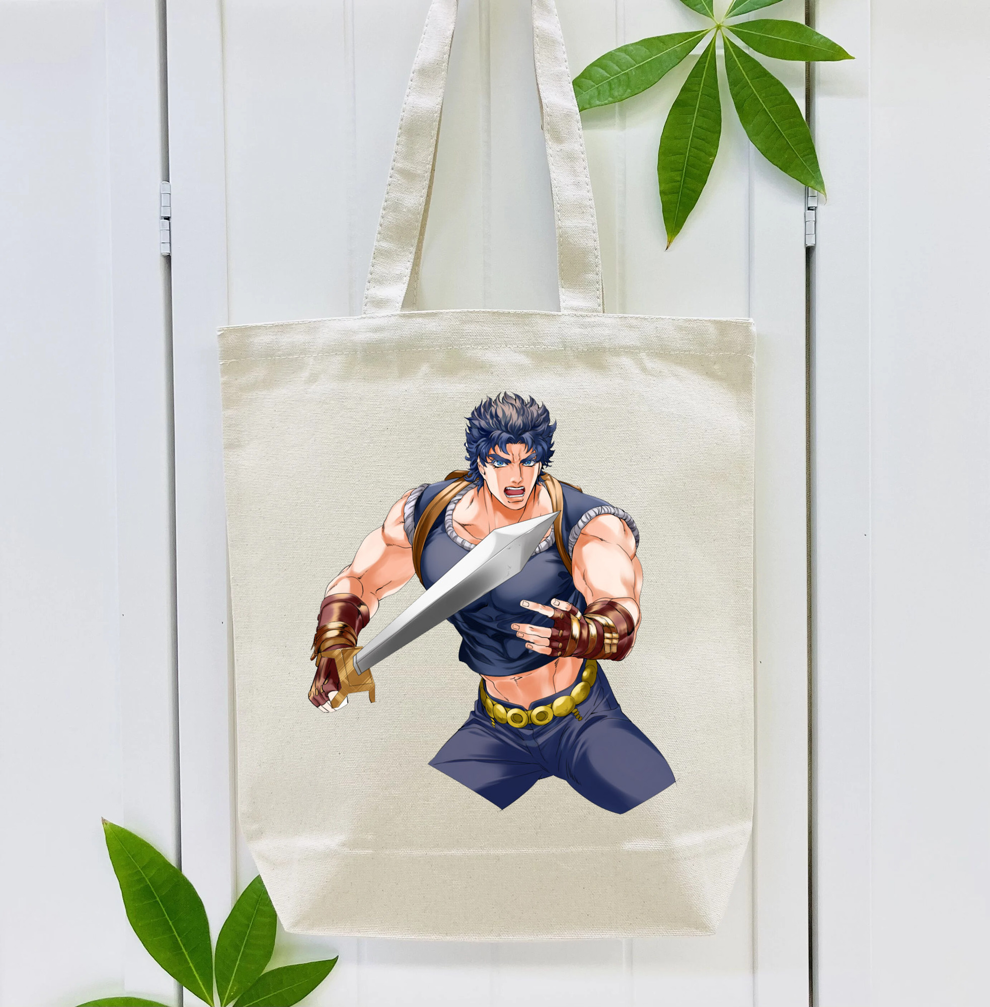 ジョジョの奇妙な冒険 /ジョナサン?ジョースター JoJo's Bizarre Adventure Jonathan Joestar 縦型キャンバス生地手提げバッグ　トートバッグ