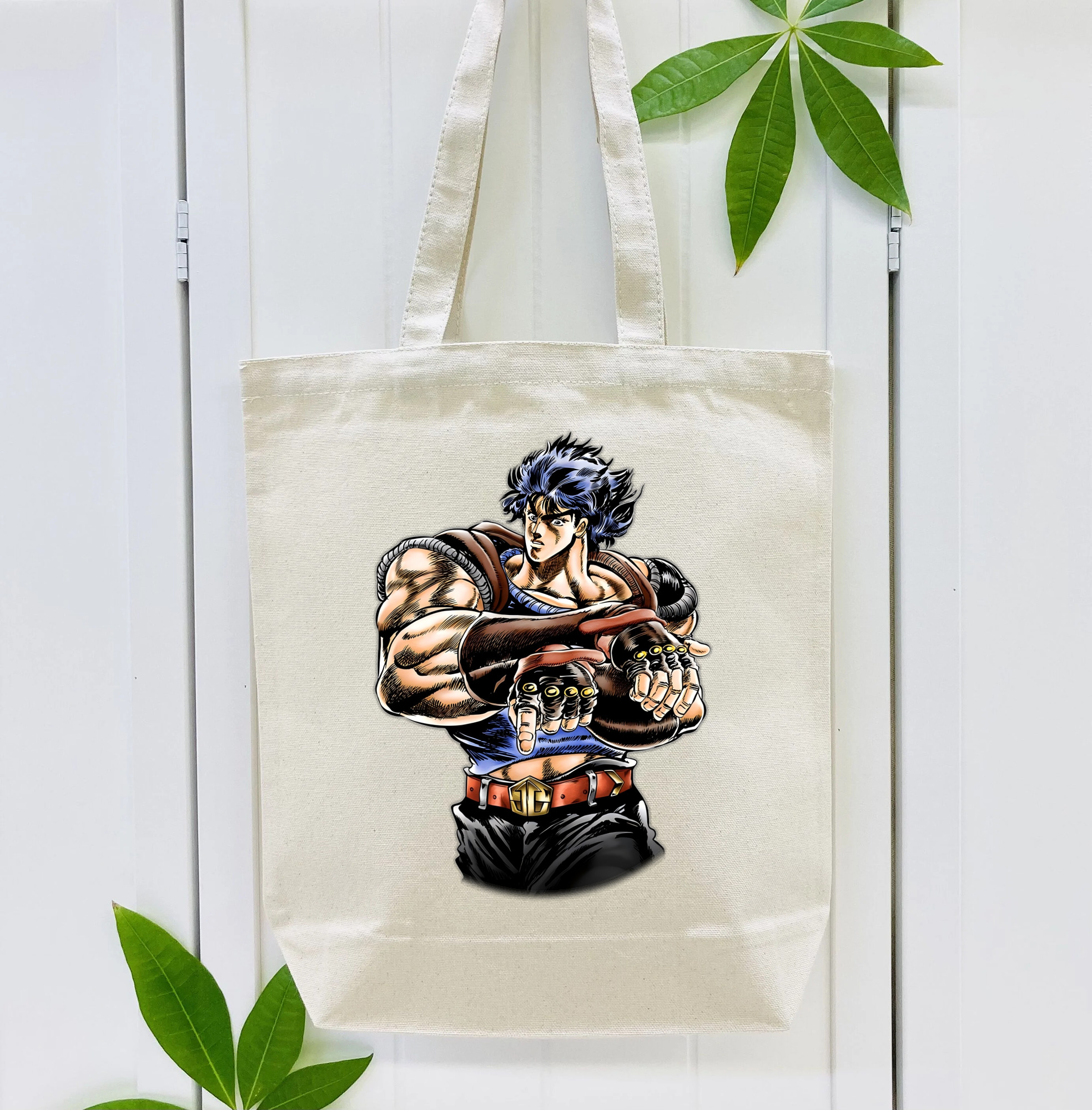 ジョジョの奇妙な冒険 /ジョナサン?ジョースター JoJo's Bizarre Adventure Jonathan Joestar 縦型キャンバス生地手提げバッグ　トートバッグ