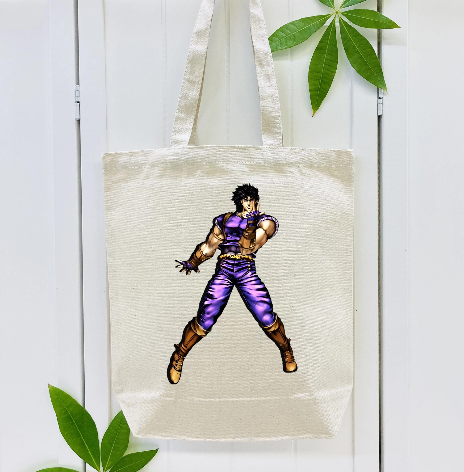 ジョジョの奇妙な冒険 /ジョナサン?ジョースター JoJo's Bizarre Adventure Jonathan Joestar 縦型キャンバス生地手提げバッグ　トートバッグ
