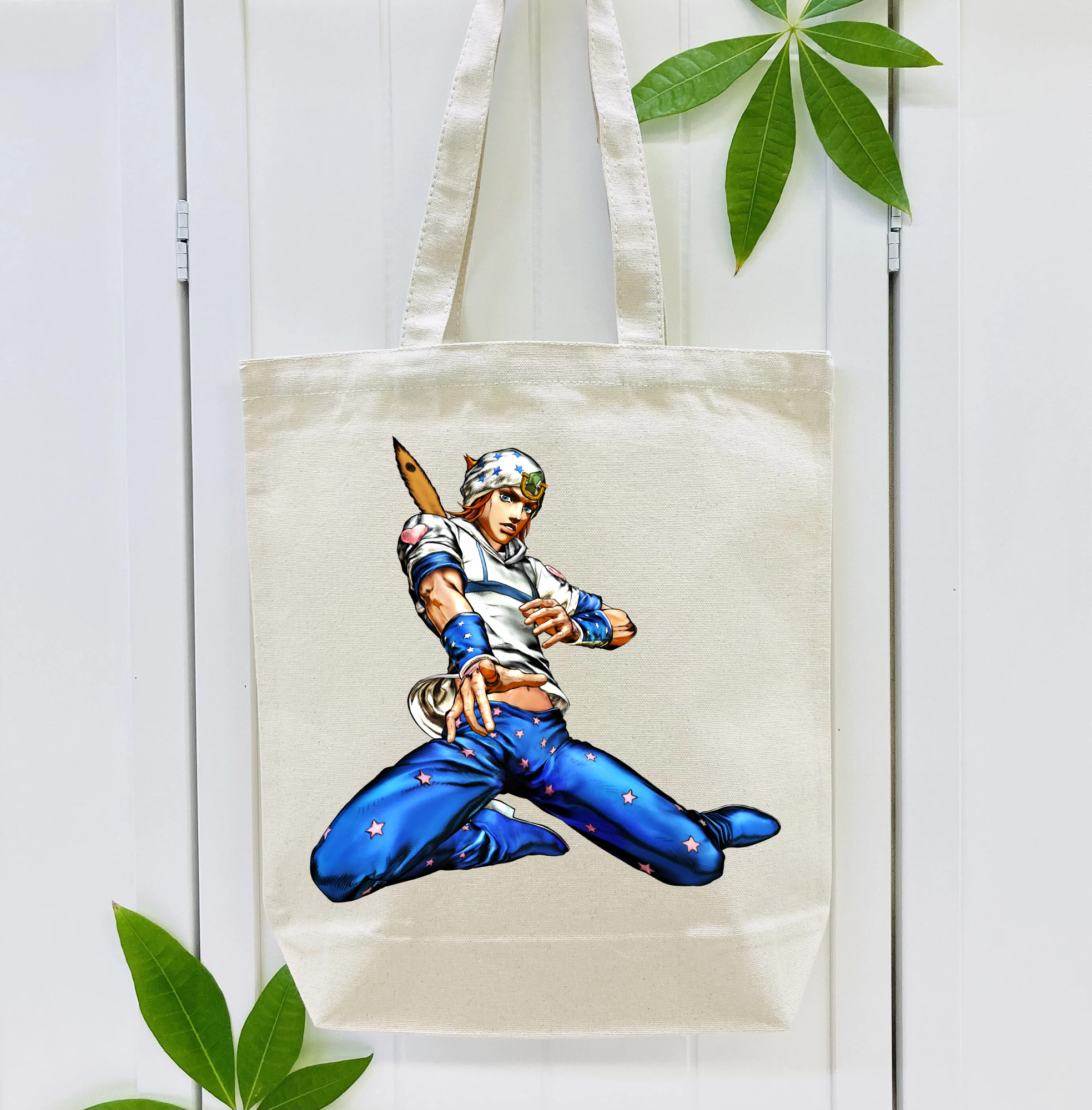 ジョジョの奇妙な冒険 ジョナサン?ジョースター JoJo's Bizarre Adventure Jonathan Joestar 縦型キャンバス生地手提げバッグ　トートバッグ