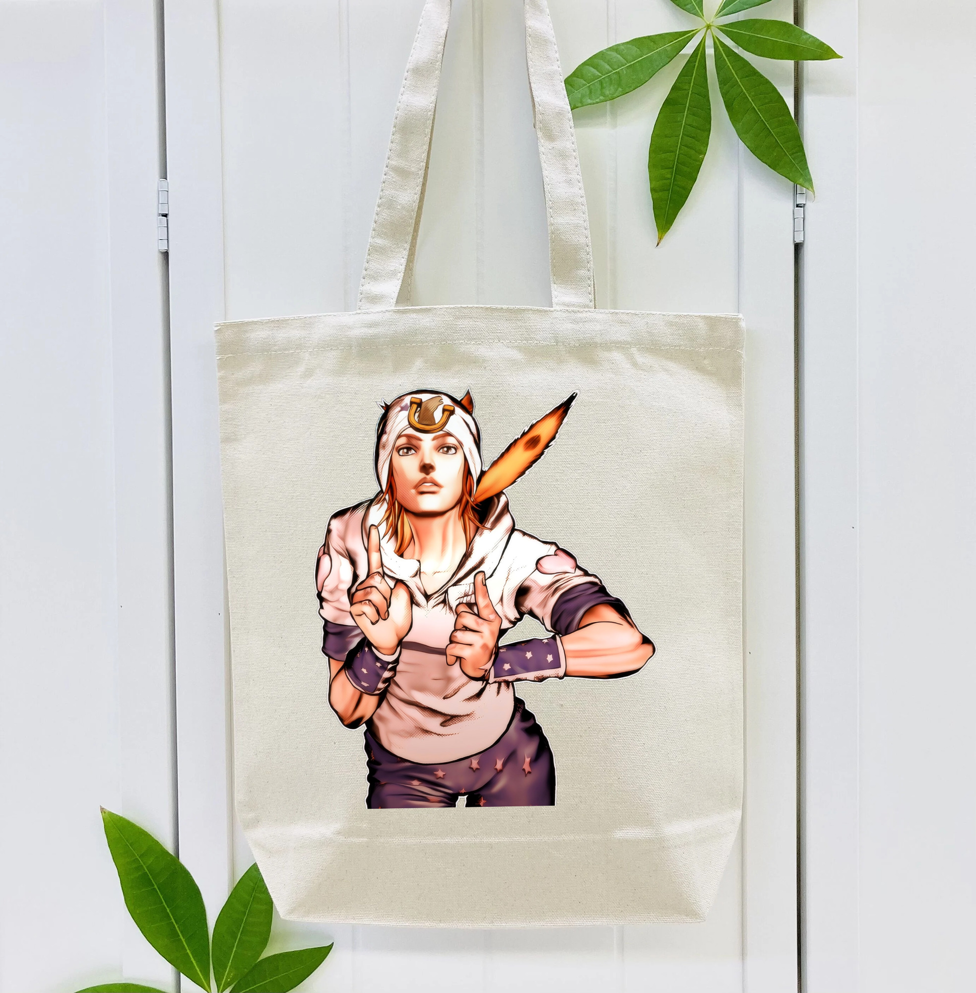 ジョジョの奇妙な冒険 ジョナサン?ジョースター JoJo's Bizarre Adventure Jonathan Joestar 縦型キャンバス生地手提げバッグ　トートバッグ