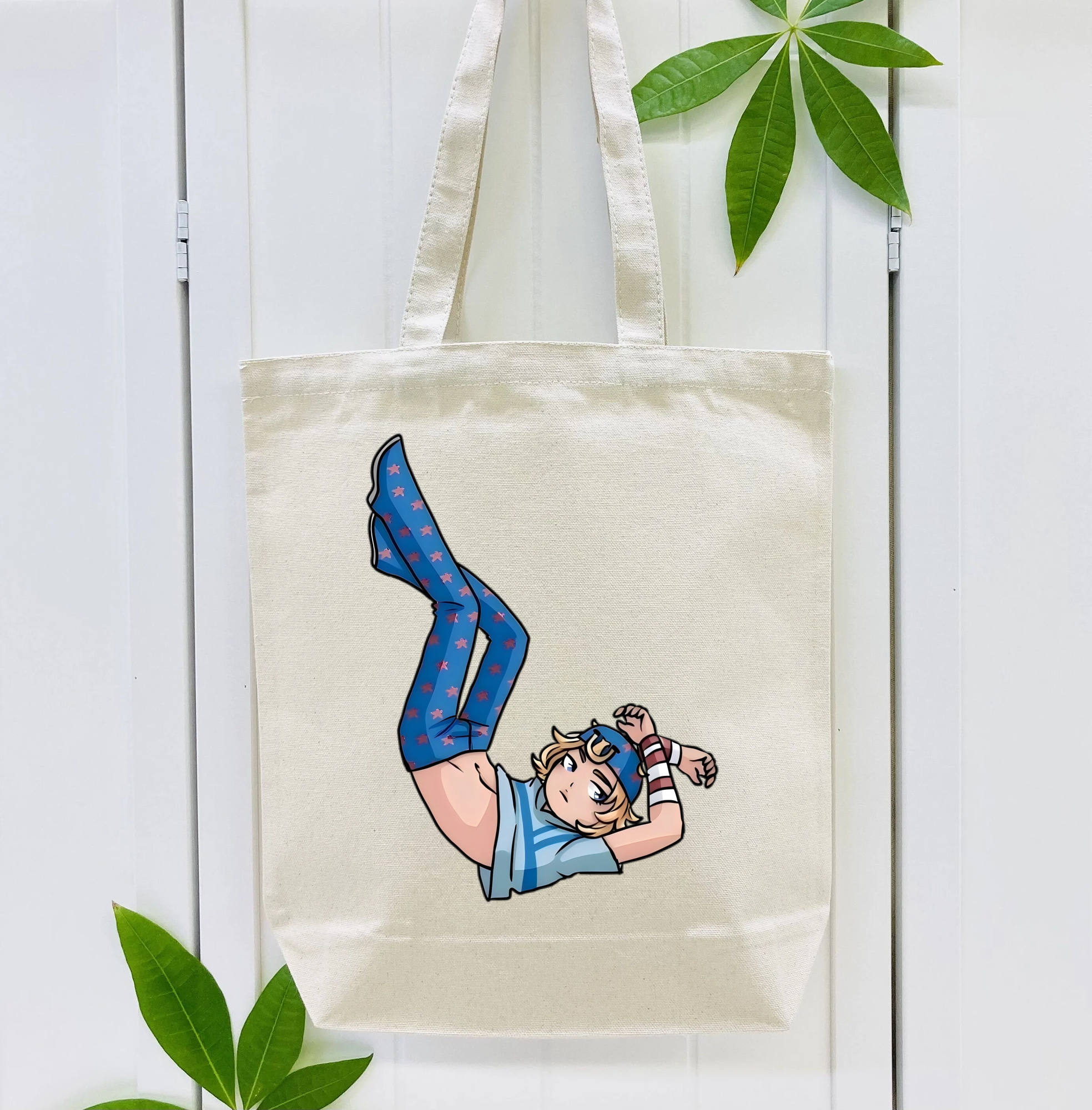 ジョジョの奇妙な冒険 グイード?ミスタ JoJo's Bizarre Adventure Guido Mista 縦型キャンバス生地手提げバッグ　トートバッグ