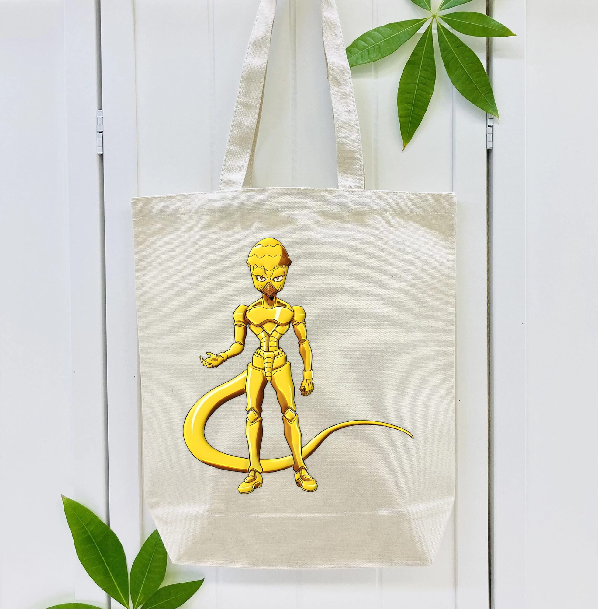 ジョジョの奇妙な冒険 おといし あきら JoJo's Bizarre Adventure Akira Otoishi 縦型キャンバス生地手提げバッグ　トートバッグ