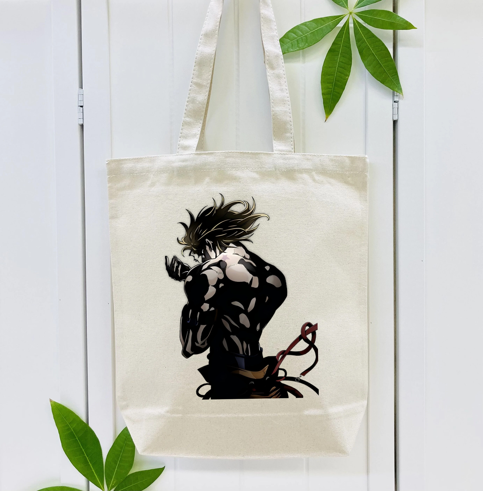 ジョジョの奇妙な冒険 ディオ?ブランドー JoJo's Bizarre Adventure Dio Brando 縦型キャンバス生地手提げバッグ　トートバッグ
