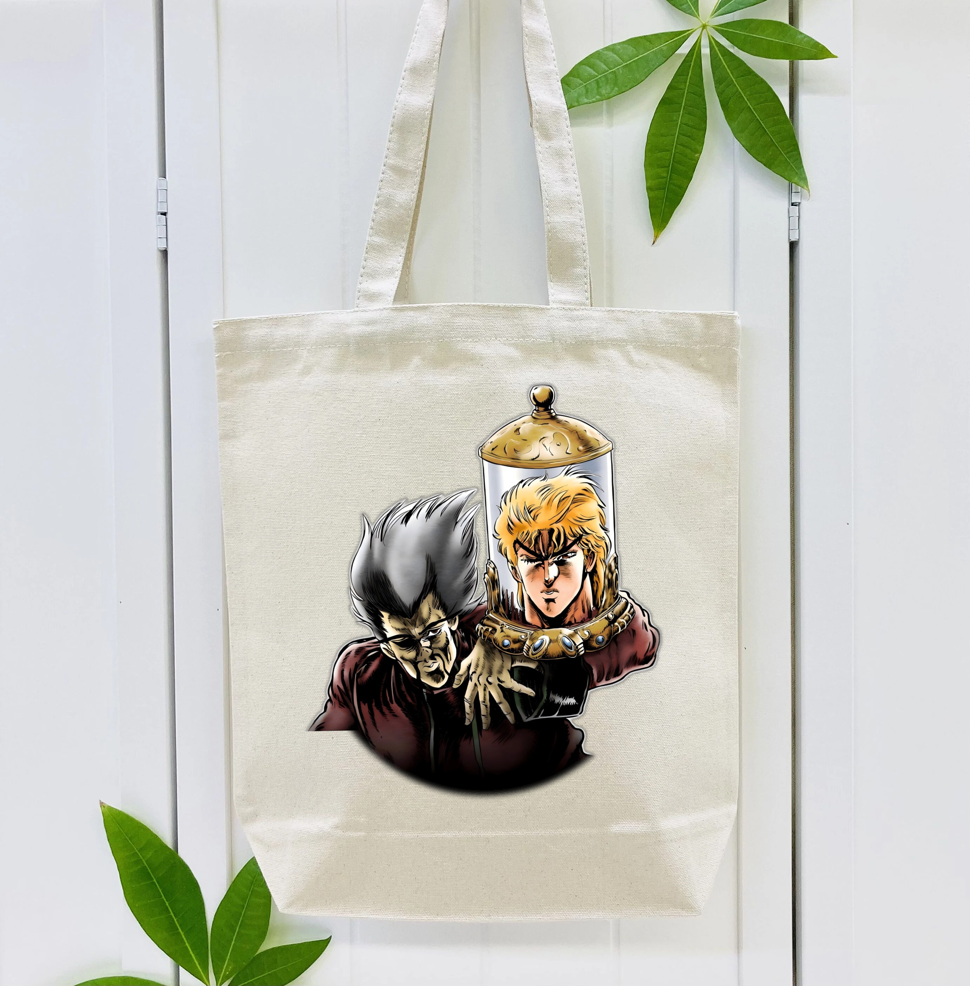 ジョジョの奇妙な冒険 ディオ?ブランドー JoJo's Bizarre Adventure Dio Brando 縦型キャンバス生地手提げバッグ　トートバッグ