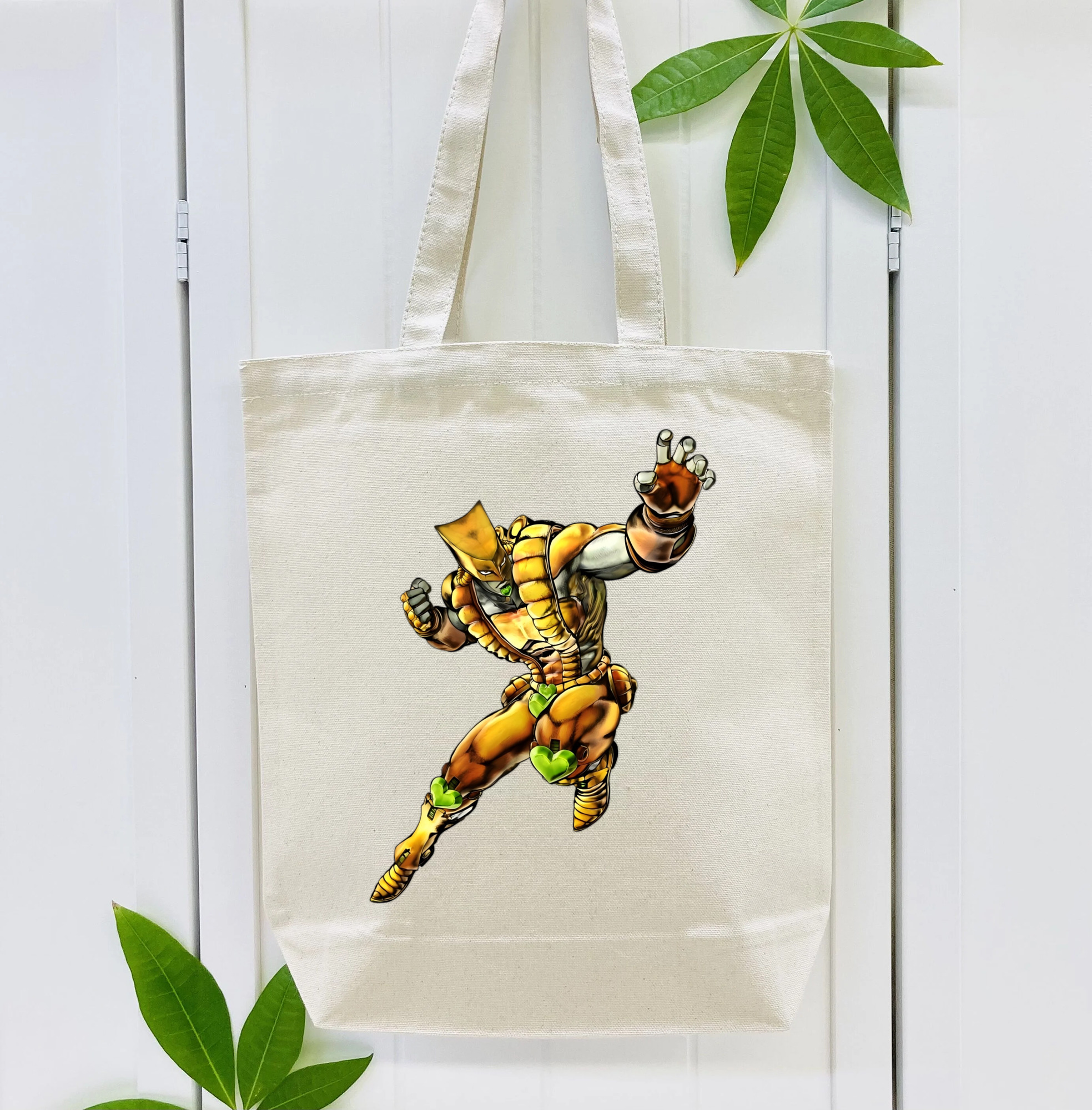 ジョジョの奇妙な冒険 ディオ?ブランドー JoJo's Bizarre Adventure Dio Brando 縦型キャンバス生地手提げバッグ　トートバッグ