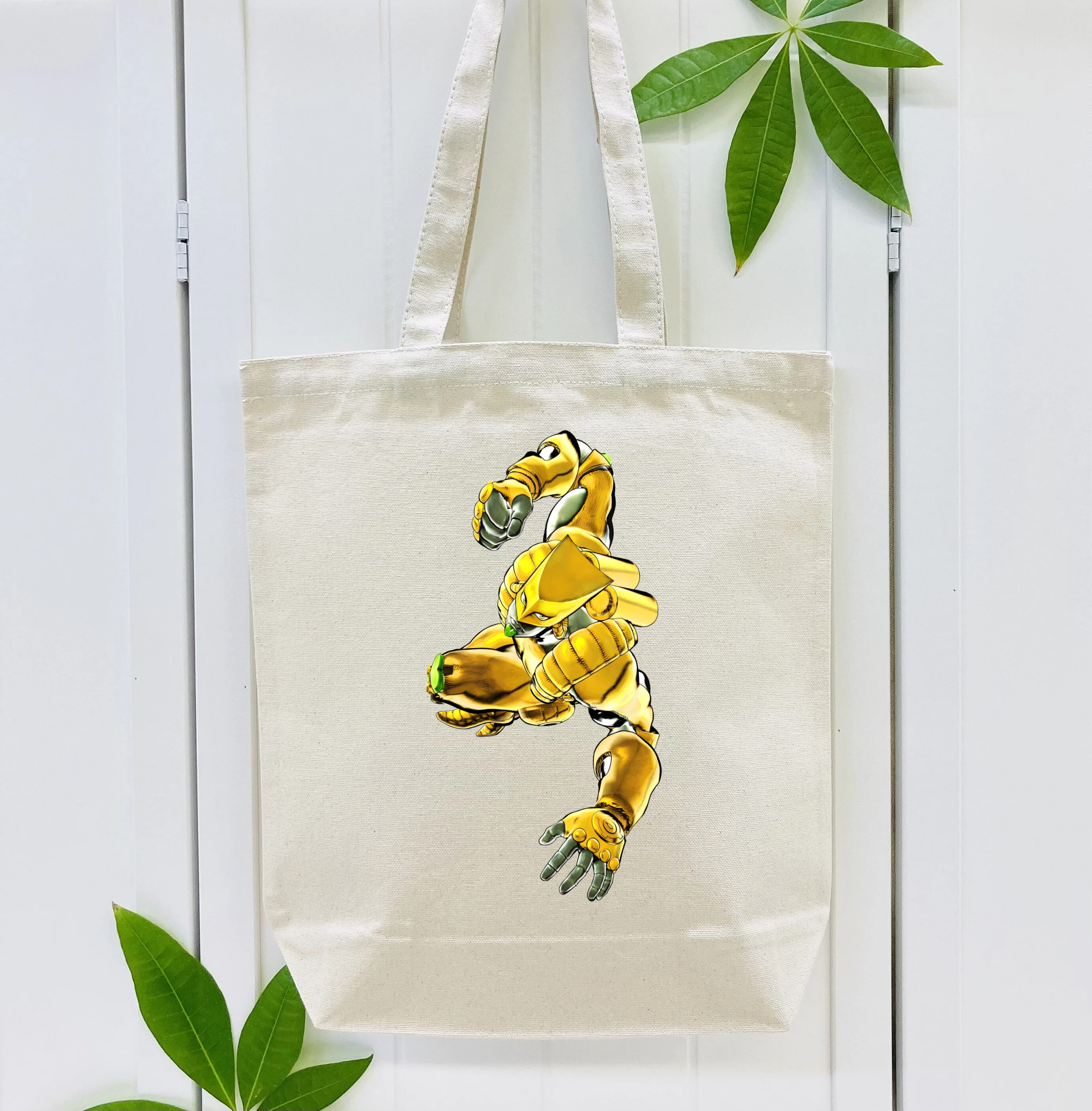 ジョジョの奇妙な冒険 ディオ?ブランドー JoJo's Bizarre Adventure Dio Brando 縦型キャンバス生地手提げバッグ　トートバッグ