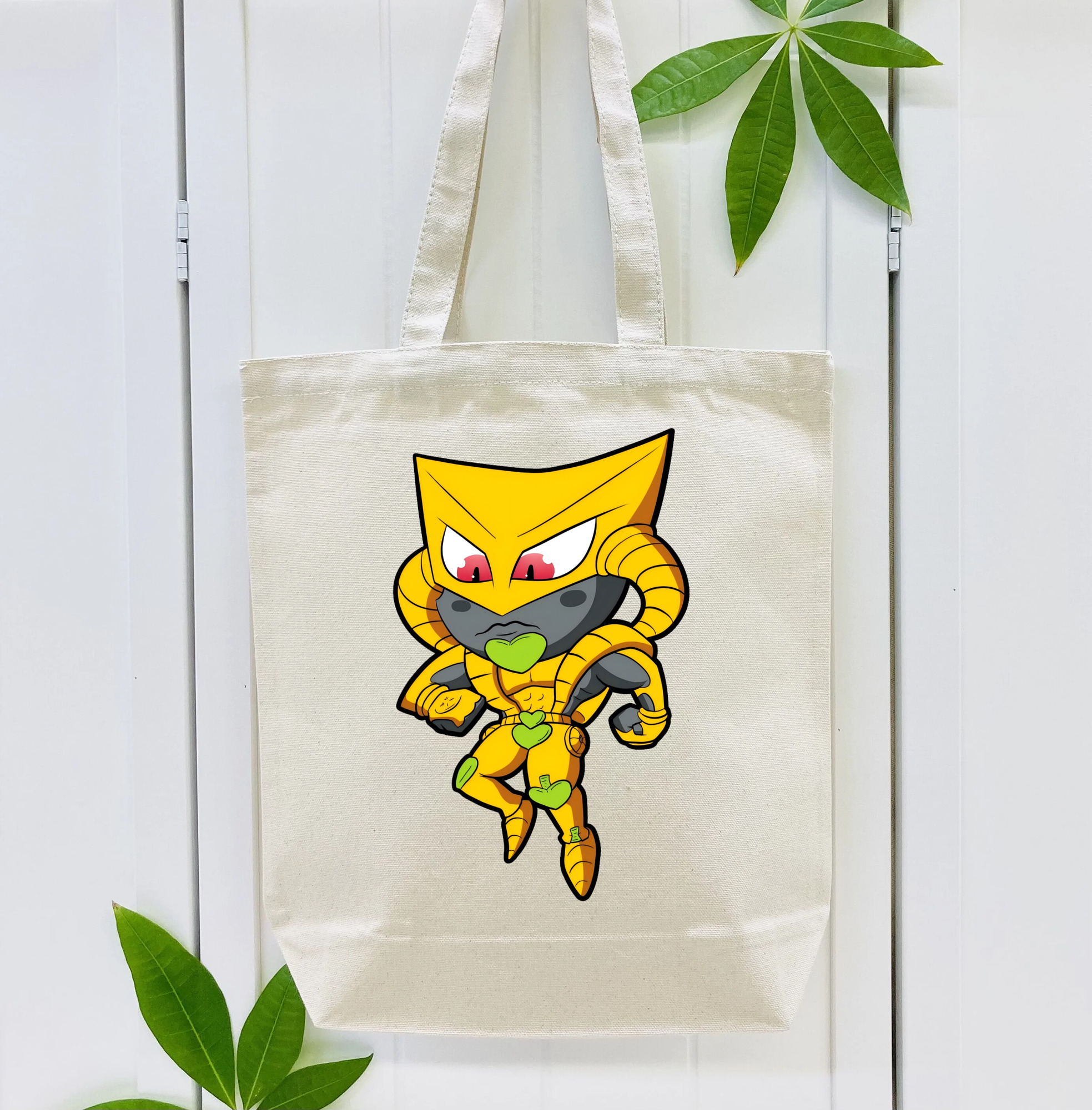 ジョジョの奇妙な冒険 ディオ?ブランドー JoJo's Bizarre Adventure Dio Brando 縦型キャンバス生地手提げバッグ　トートバッグ