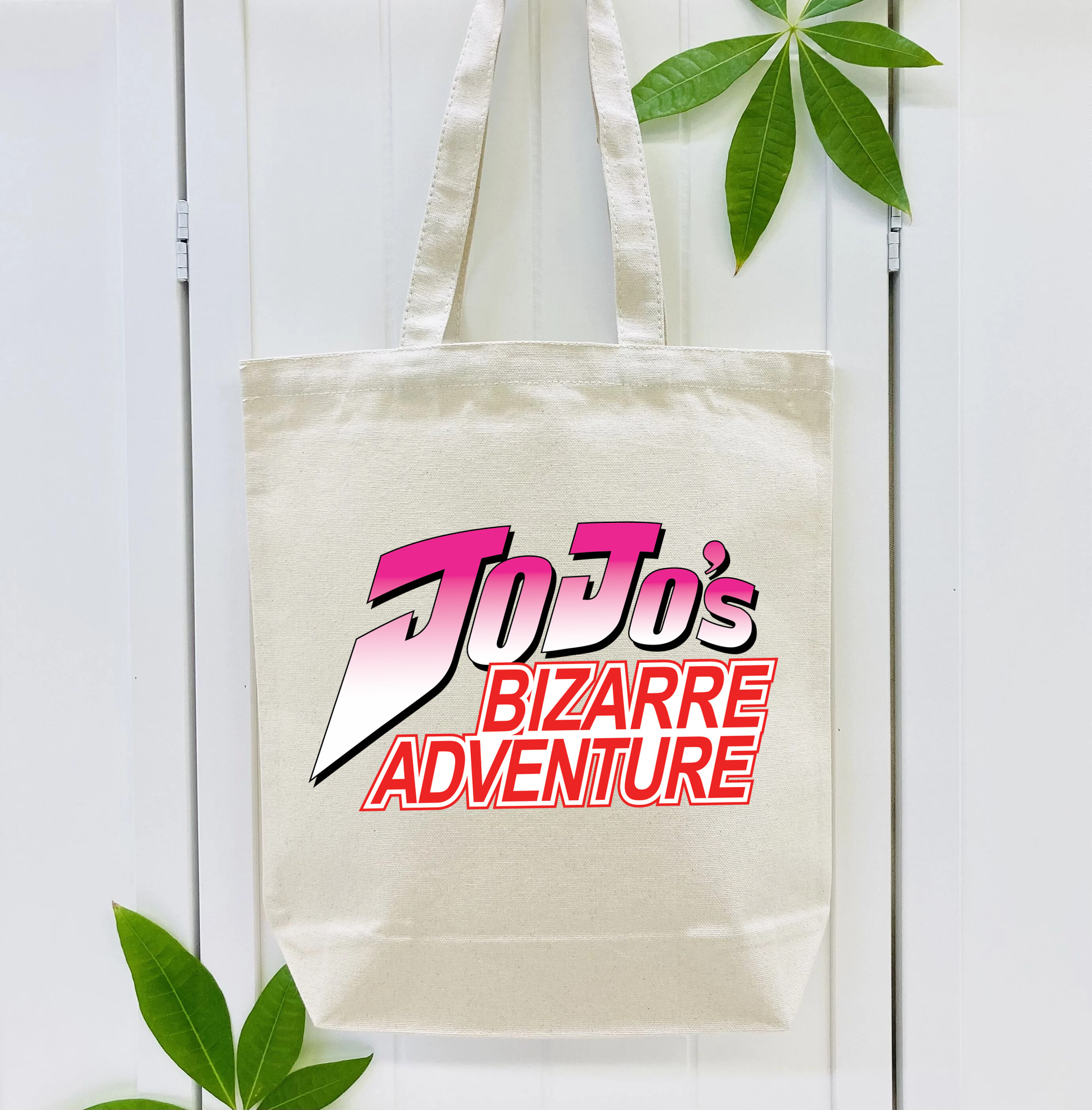 ジョジョの奇妙な冒険 JoJo's Bizarre Adventure 縦型キャンバス生地手提げバッグ　トートバッグ