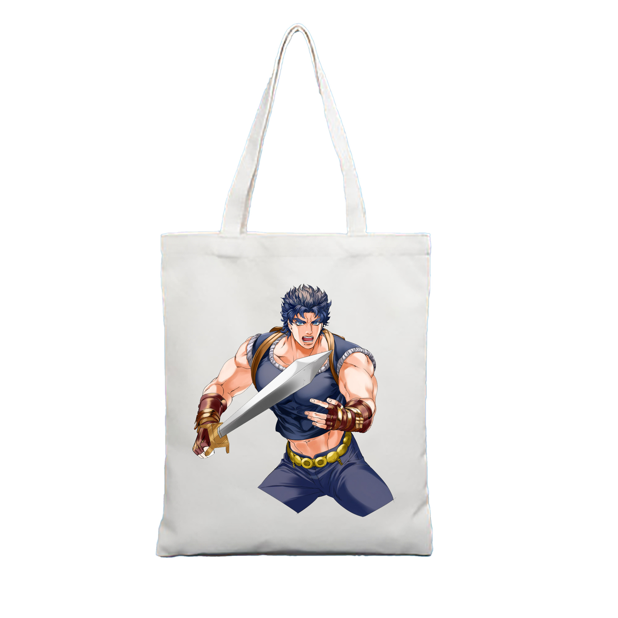 （画像用） ジョジョの奇妙な冒険 /ジョナサン?ジョースター JoJo's Bizarre Adventure Jonathan Joestar 縦型キャンバス生地手提げバッグ　トートバッグ