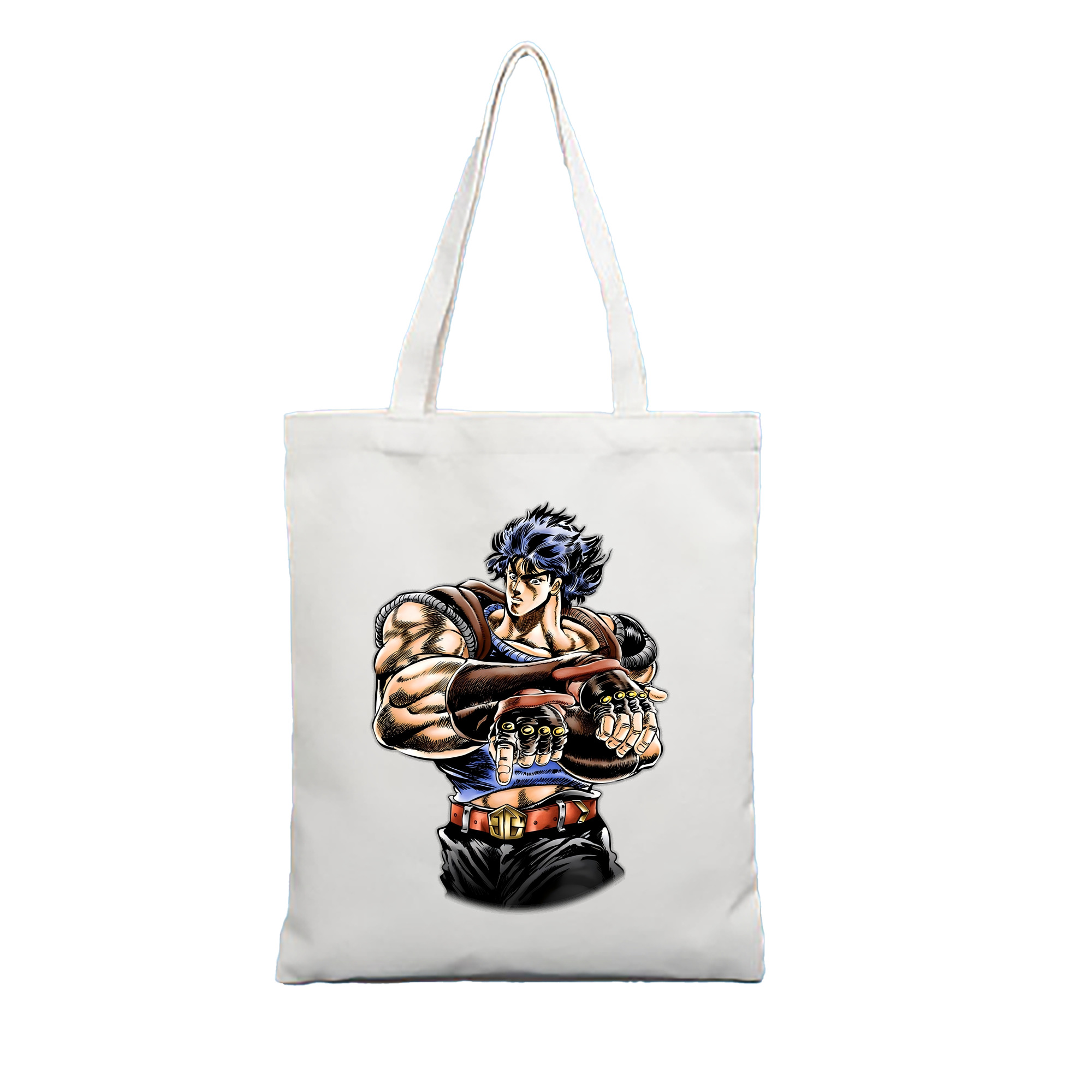 （画像用） ジョジョの奇妙な冒険 /ジョナサン?ジョースター JoJo's Bizarre Adventure Jonathan Joestar 縦型キャンバス生地手提げバッグ　トートバッグ