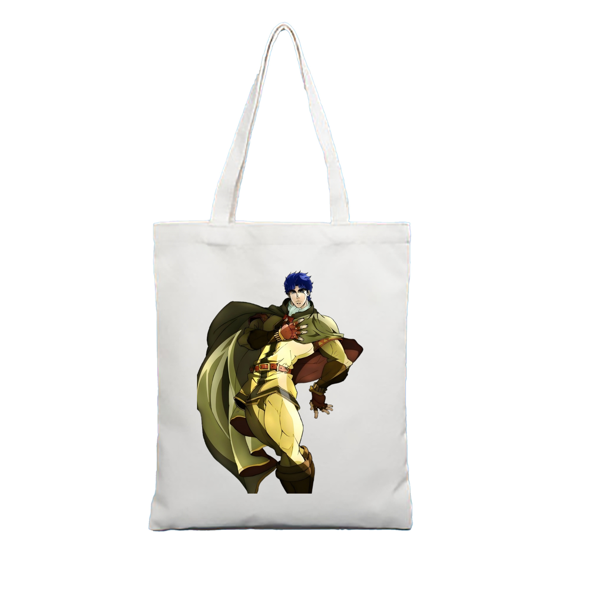 （画像用） ジョジョの奇妙な冒険 /ジョナサン?ジョースター JoJo's Bizarre Adventure Jonathan Joestar 縦型キャンバス生地手提げバッグ　トートバッグ