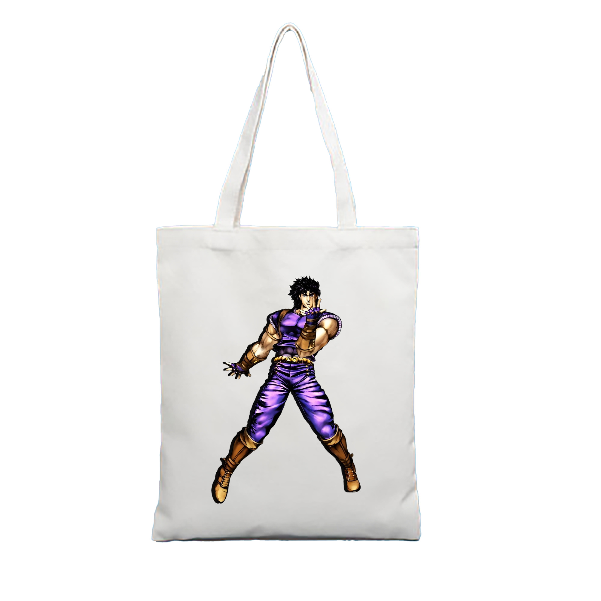 （画像用） ジョジョの奇妙な冒険 /ジョナサン?ジョースター JoJo's Bizarre Adventure Jonathan Joestar 縦型キャンバス生地手提げバッグ　トートバッグ