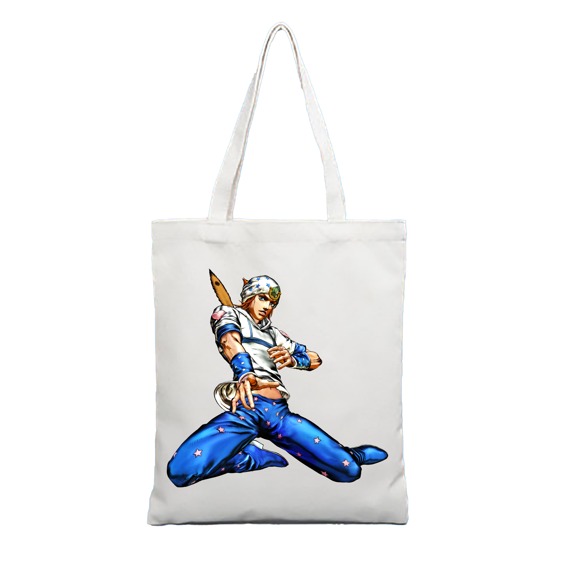 （画像用） ジョジョの奇妙な冒険 ジョナサン?ジョースター JoJo's Bizarre Adventure Jonathan Joestar 縦型キャンバス生地手提げバッグ　トートバッグ