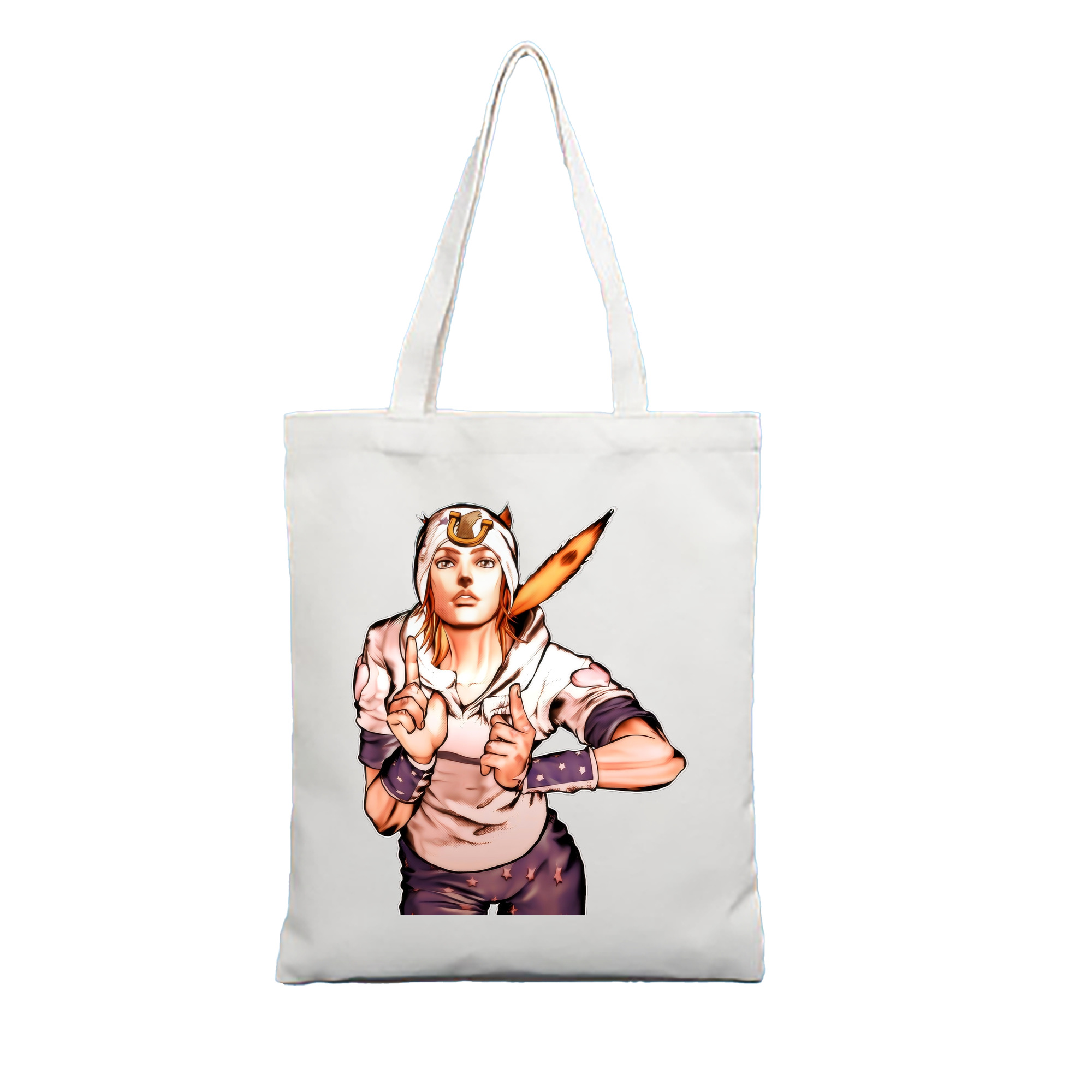 （画像用） ジョジョの奇妙な冒険 ジョナサン?ジョースター JoJo's Bizarre Adventure Jonathan Joestar 縦型キャンバス生地手提げバッグ　トートバッグ