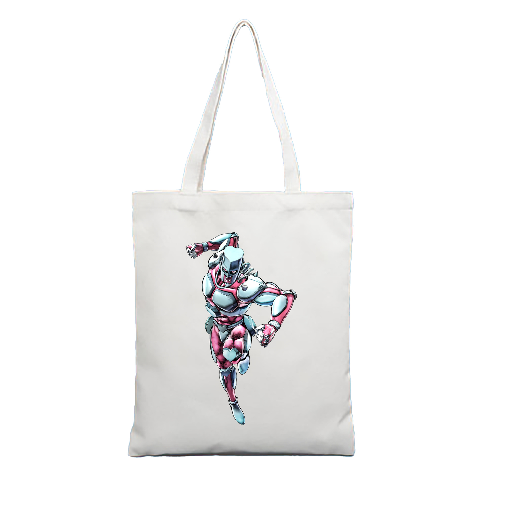 （画像用） ジョジョの奇妙な冒険 ひがしかた じょうすけ JoJo's Bizarre Adventure Higashikata Josuke 縦型キャンバス生地手提げバッグ　トートバッグ