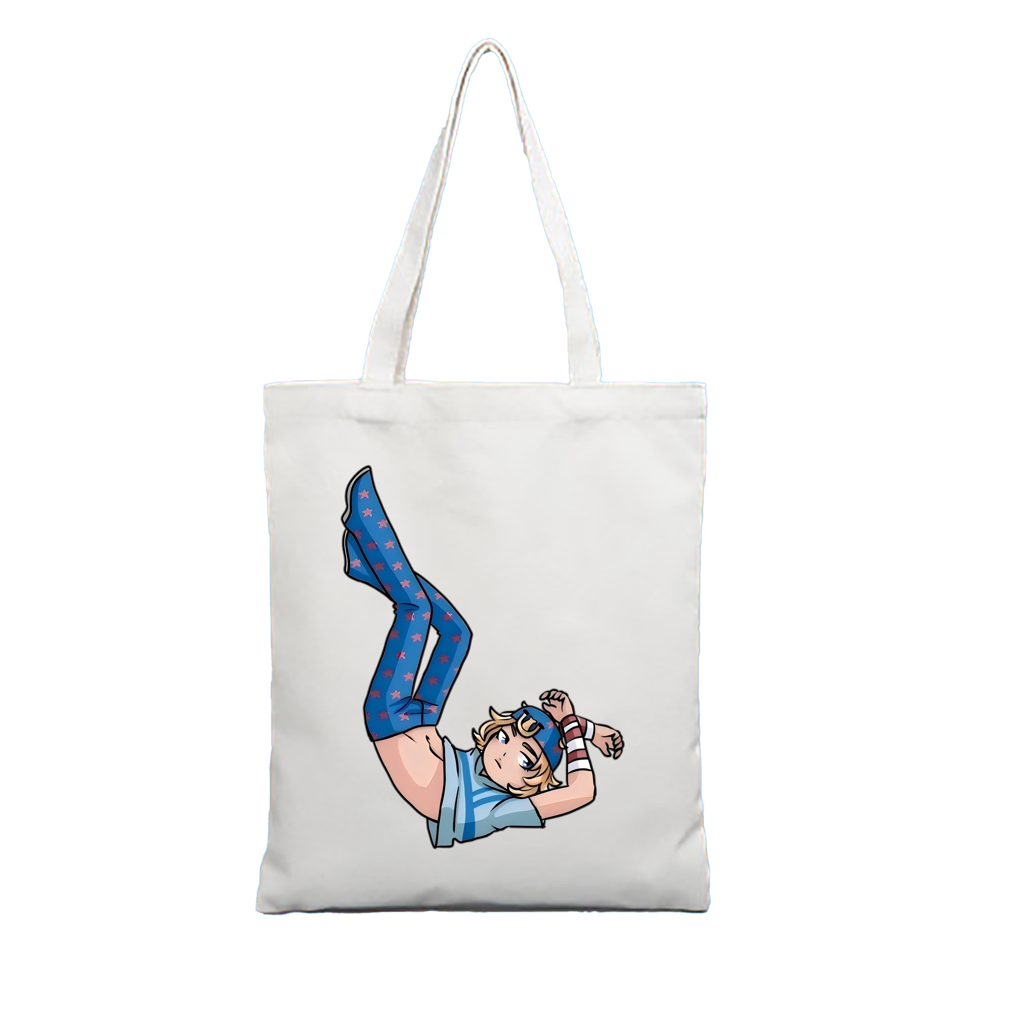 （画像用） ジョジョの奇妙な冒険 グイード?ミスタ JoJo's Bizarre Adventure Guido Mista 縦型キャンバス生地手提げバッグ　トートバッグ