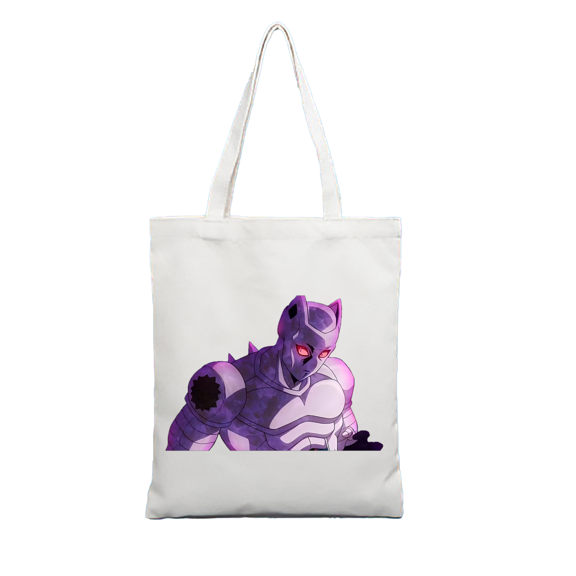 （画像用） ジョジョの奇妙な冒険 きら よしかげ JoJo's Bizarre Adventure Kira Yoshikage 縦型キャンバス生地手提げバッグ　トートバッグ