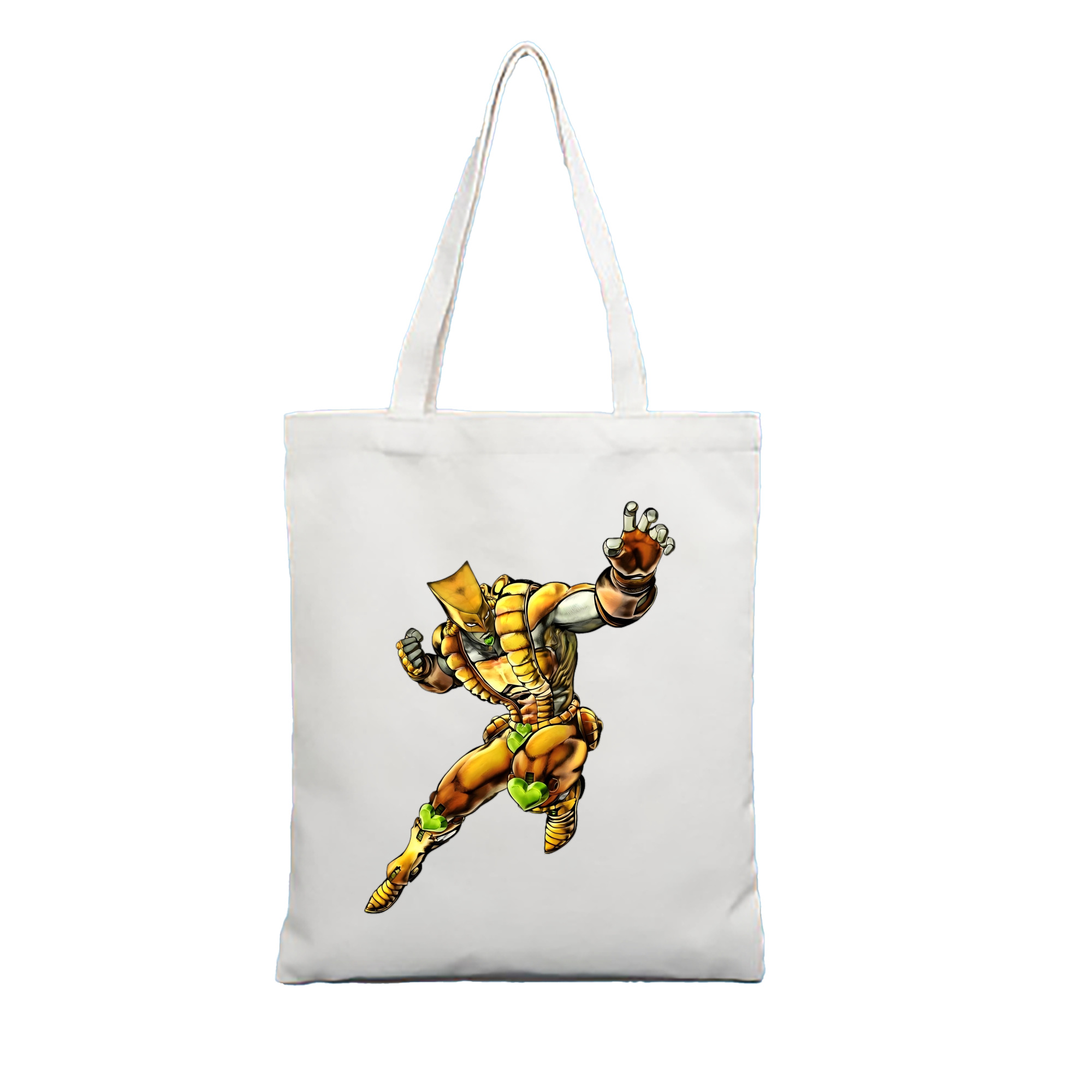 （画像用） ジョジョの奇妙な冒険 ディオ?ブランドー JoJo's Bizarre Adventure Dio Brando 縦型キャンバス生地手提げバッグ　トートバッグ