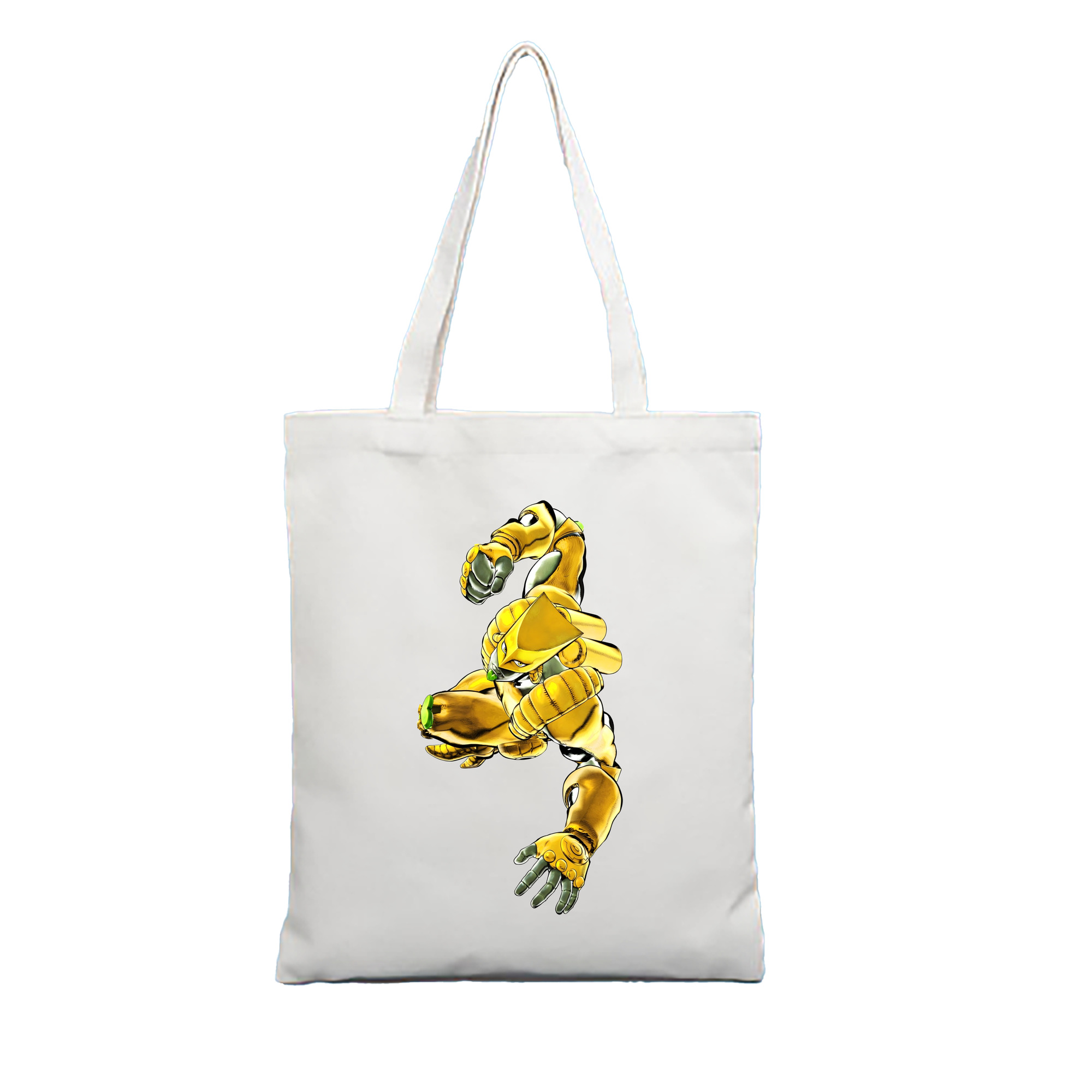 （画像用） ジョジョの奇妙な冒険 ディオ?ブランドー JoJo's Bizarre Adventure Dio Brando 縦型キャンバス生地手提げバッグ　トートバッグ