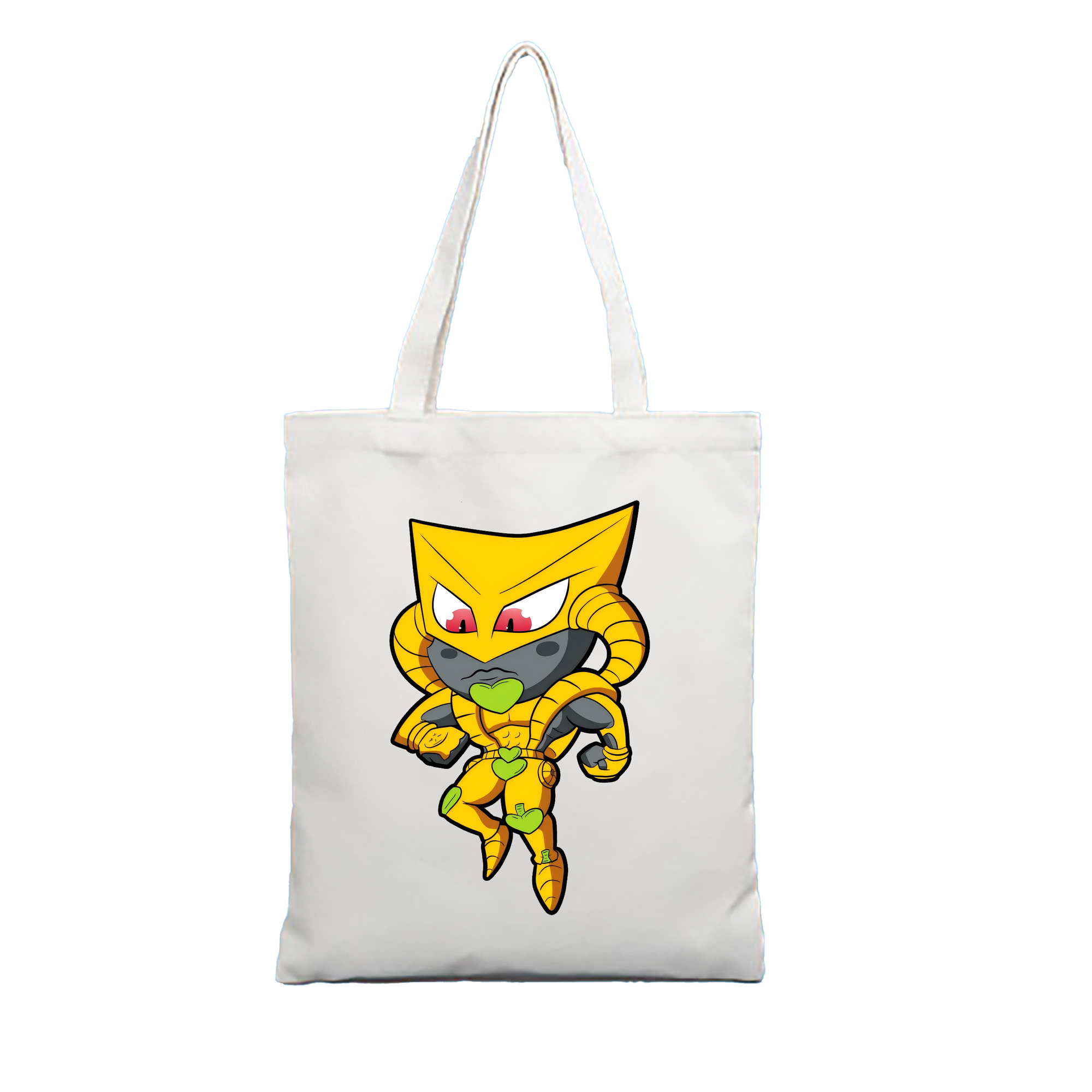 （画像用） ジョジョの奇妙な冒険 ディオ?ブランドー JoJo's Bizarre Adventure Dio Brando 縦型キャンバス生地手提げバッグ　トートバッグ