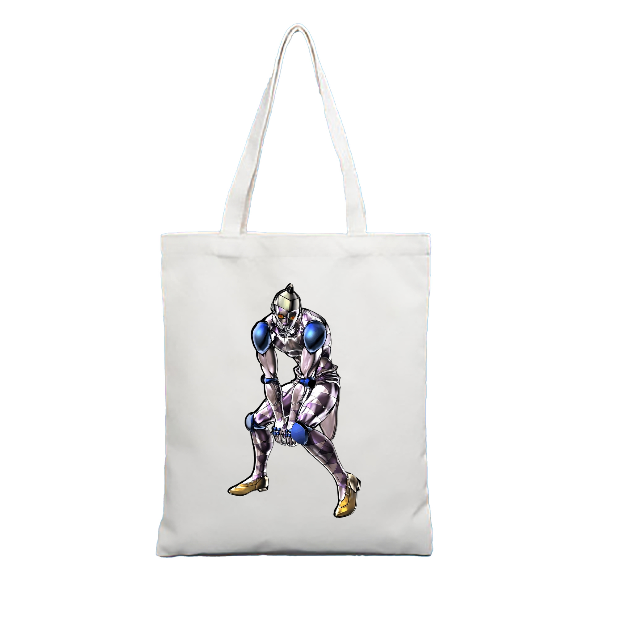 （画像用） ジョジョの奇妙な冒険 JoJo's Bizarre Adventure 縦型キャンバス生地手提げバッグ　トートバッグ