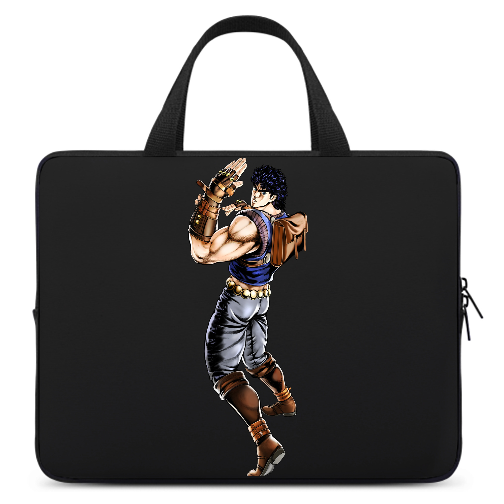 （画像用） ジョジョの奇妙な冒険 /ジョナサン?ジョースター JoJo's Bizarre Adventure Jonathan Joestar 手提げノートパソコンバッグ