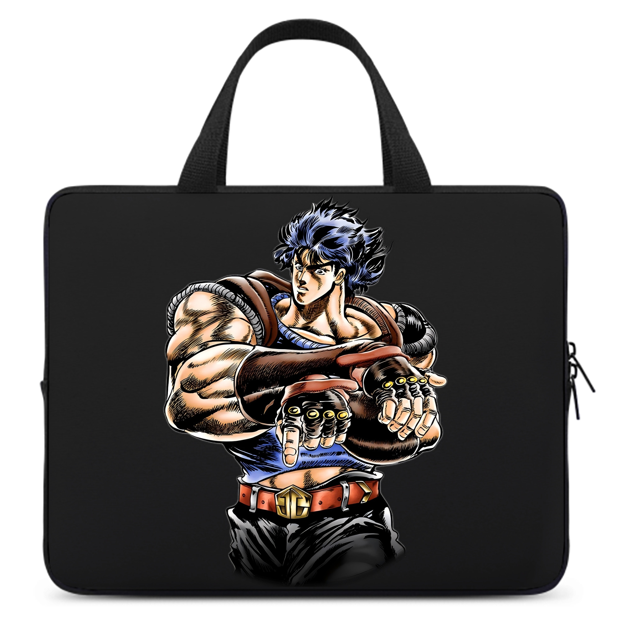 （画像用） ジョジョの奇妙な冒険 /ジョナサン?ジョースター JoJo's Bizarre Adventure Jonathan Joestar 手提げノートパソコンバッグ