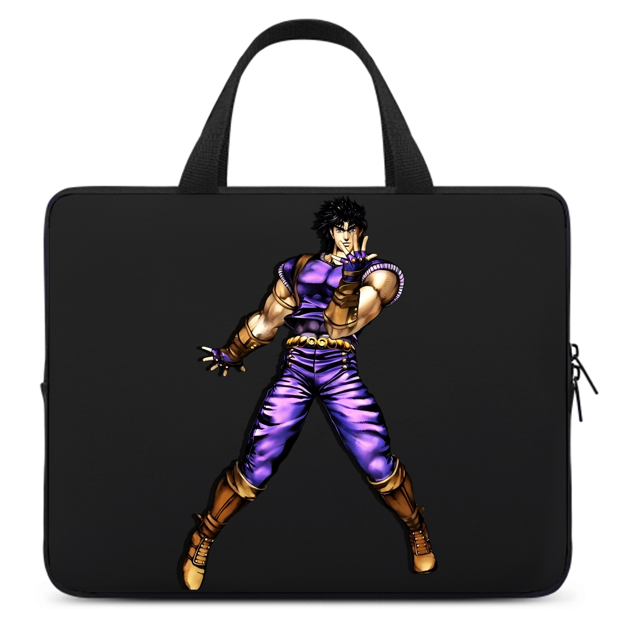 （画像用） ジョジョの奇妙な冒険 /ジョナサン?ジョースター JoJo's Bizarre Adventure Jonathan Joestar 手提げノートパソコンバッグ