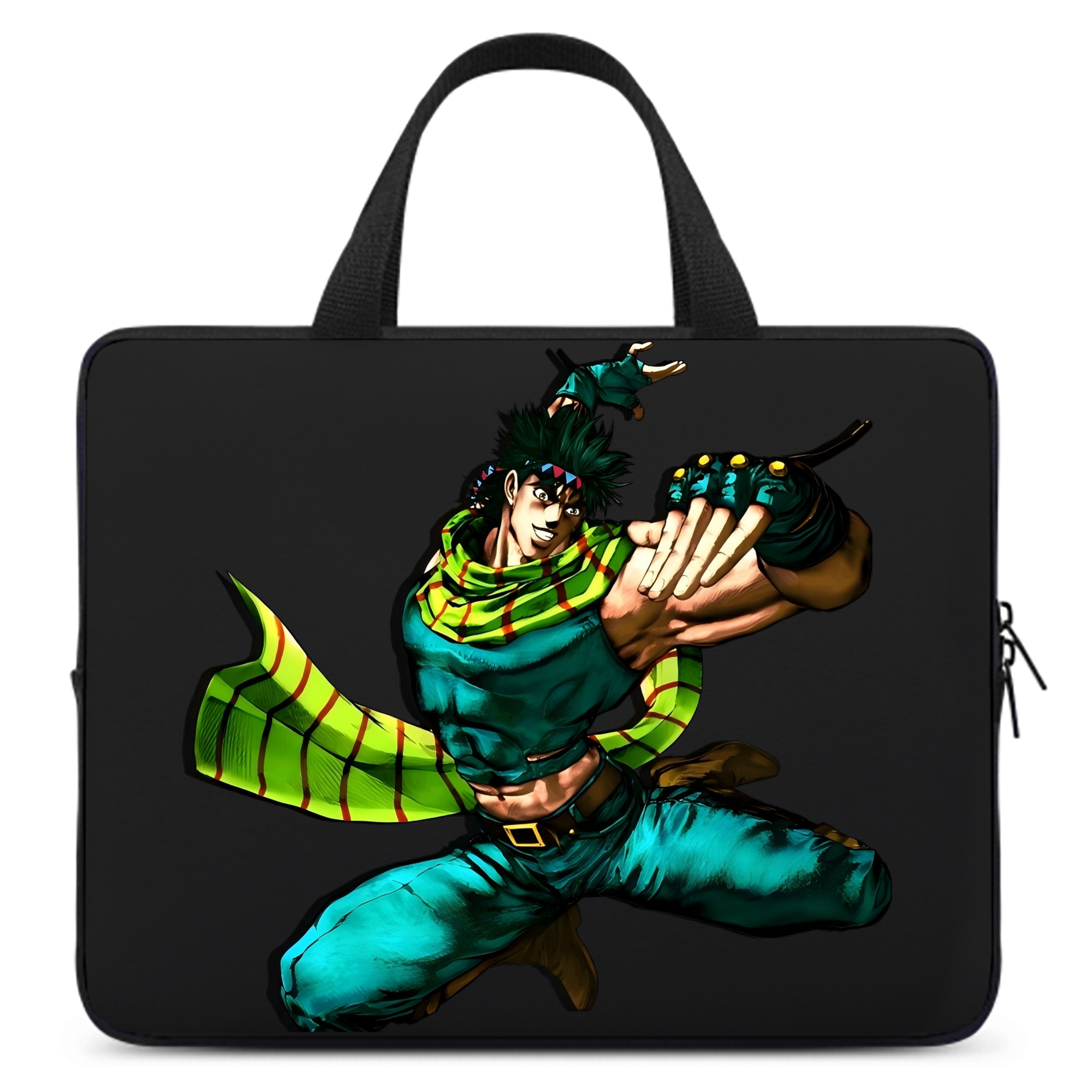（画像用） ジョジョの奇妙な冒険 ジョセフ?ジョースター JoJo's Bizarre Adventure Joseph Joestar 手提げノートパソコンバッグ