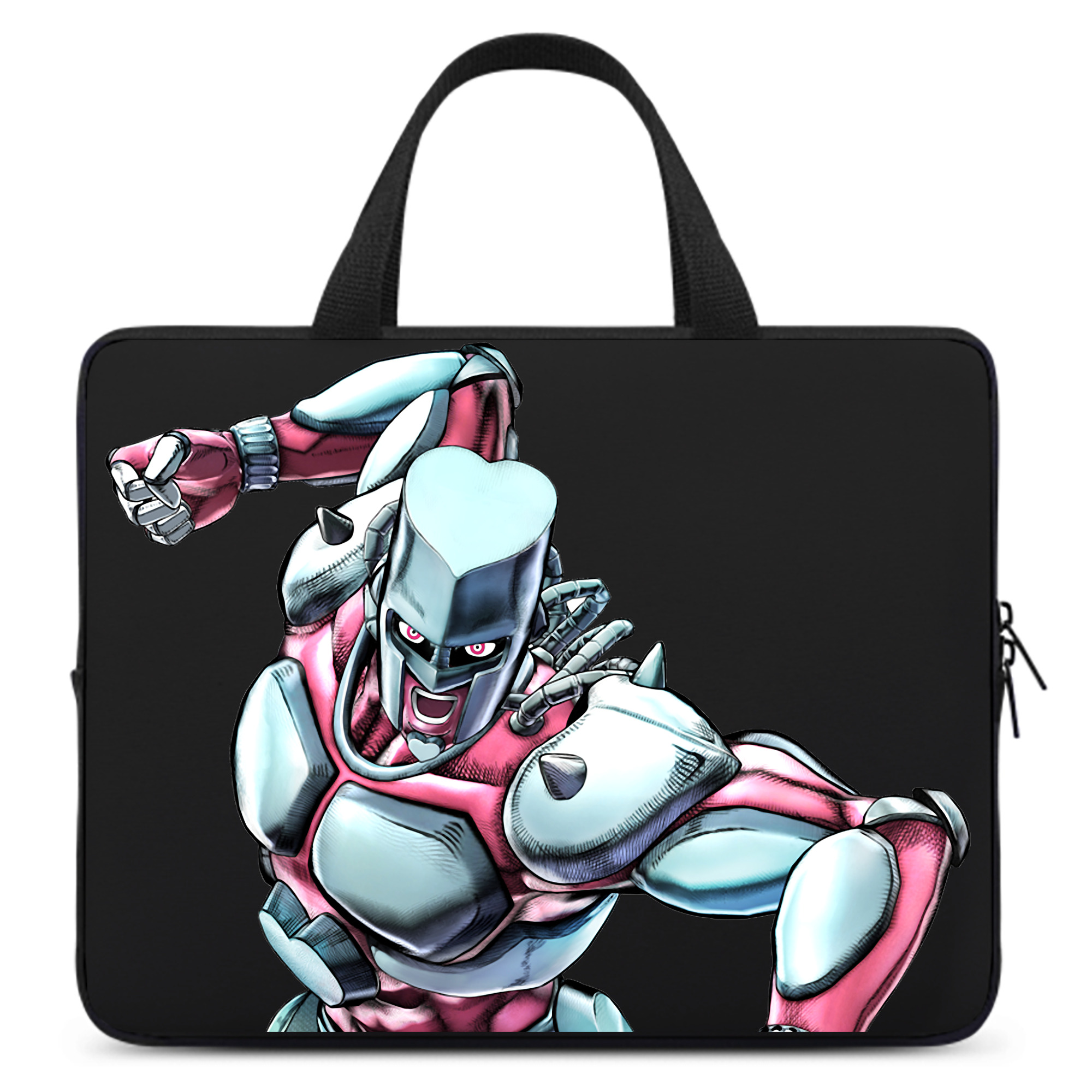 （画像用） ジョジョの奇妙な冒険 ひがしかた じょうすけ JoJo's Bizarre Adventure Higashikata Josuke 手提げノートパソコンバッグ