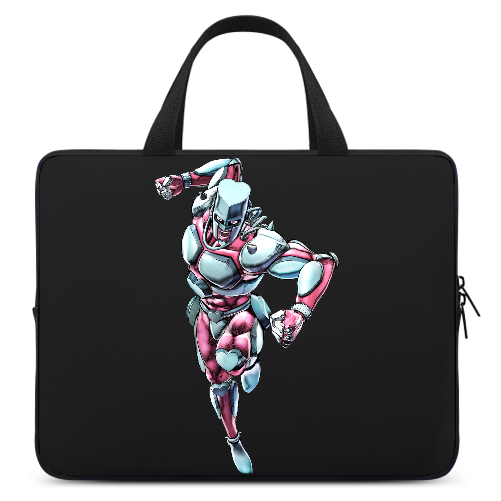 （画像用） ジョジョの奇妙な冒険 ひがしかた じょうすけ JoJo's Bizarre Adventure Higashikata Josuke 手提げノートパソコンバッグ