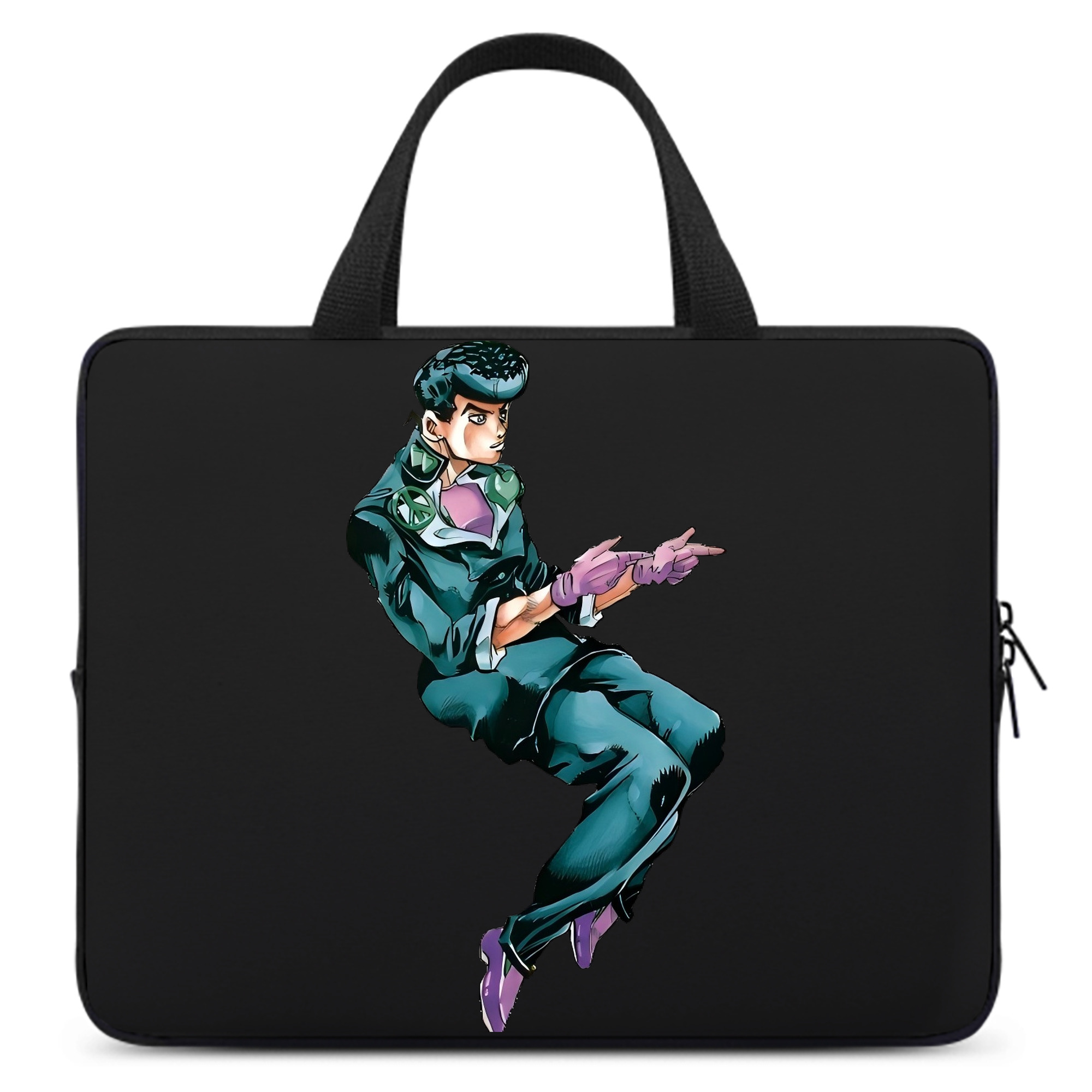 （画像用） ジョジョの奇妙な冒険 ひがしかた じょうすけ JoJo's Bizarre Adventure Higashikata Josuke 手提げノートパソコンバッグ