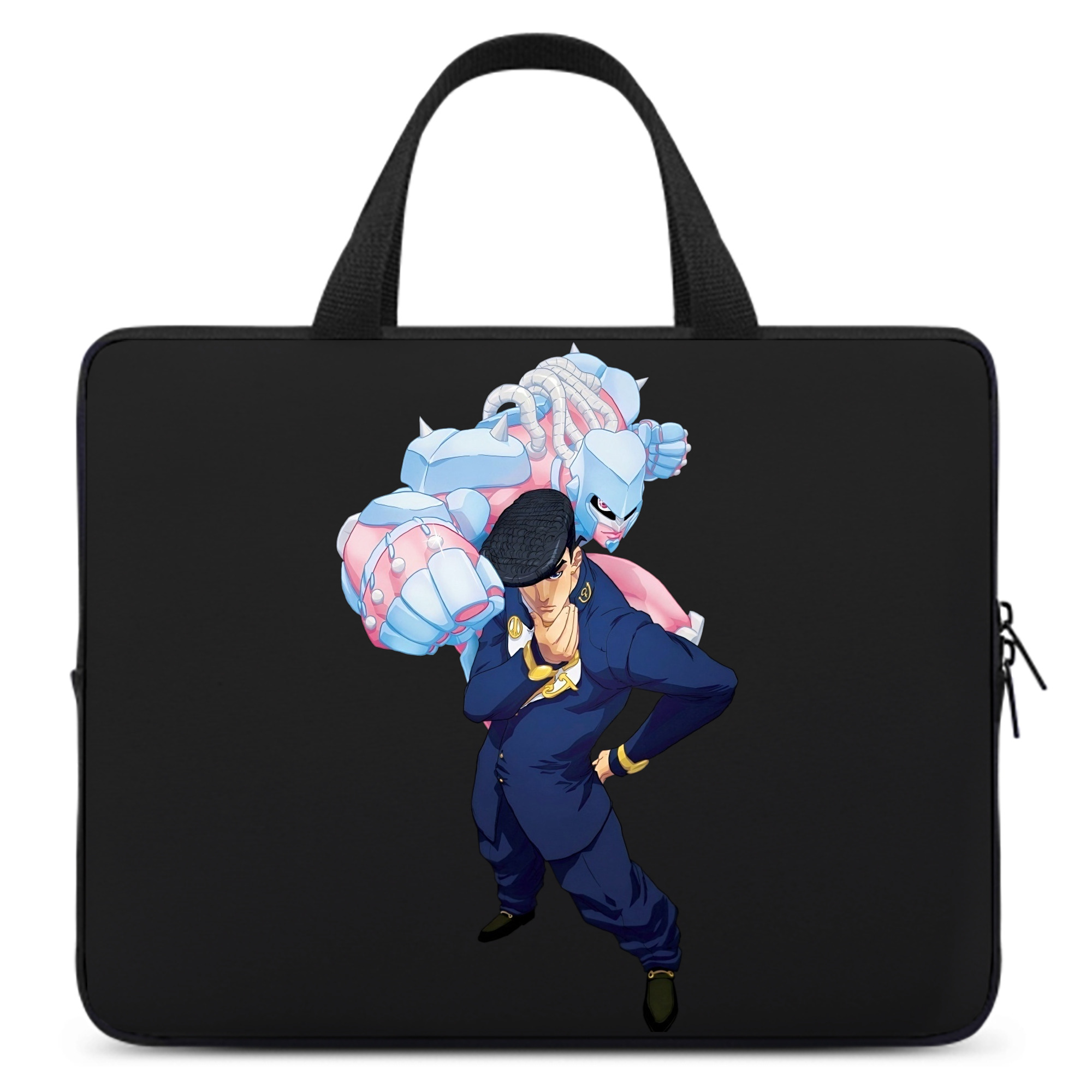 （画像用） ジョジョの奇妙な冒険 ひがしかた じょうすけ JoJo's Bizarre Adventure Higashikata Josuke 手提げノートパソコンバッグ