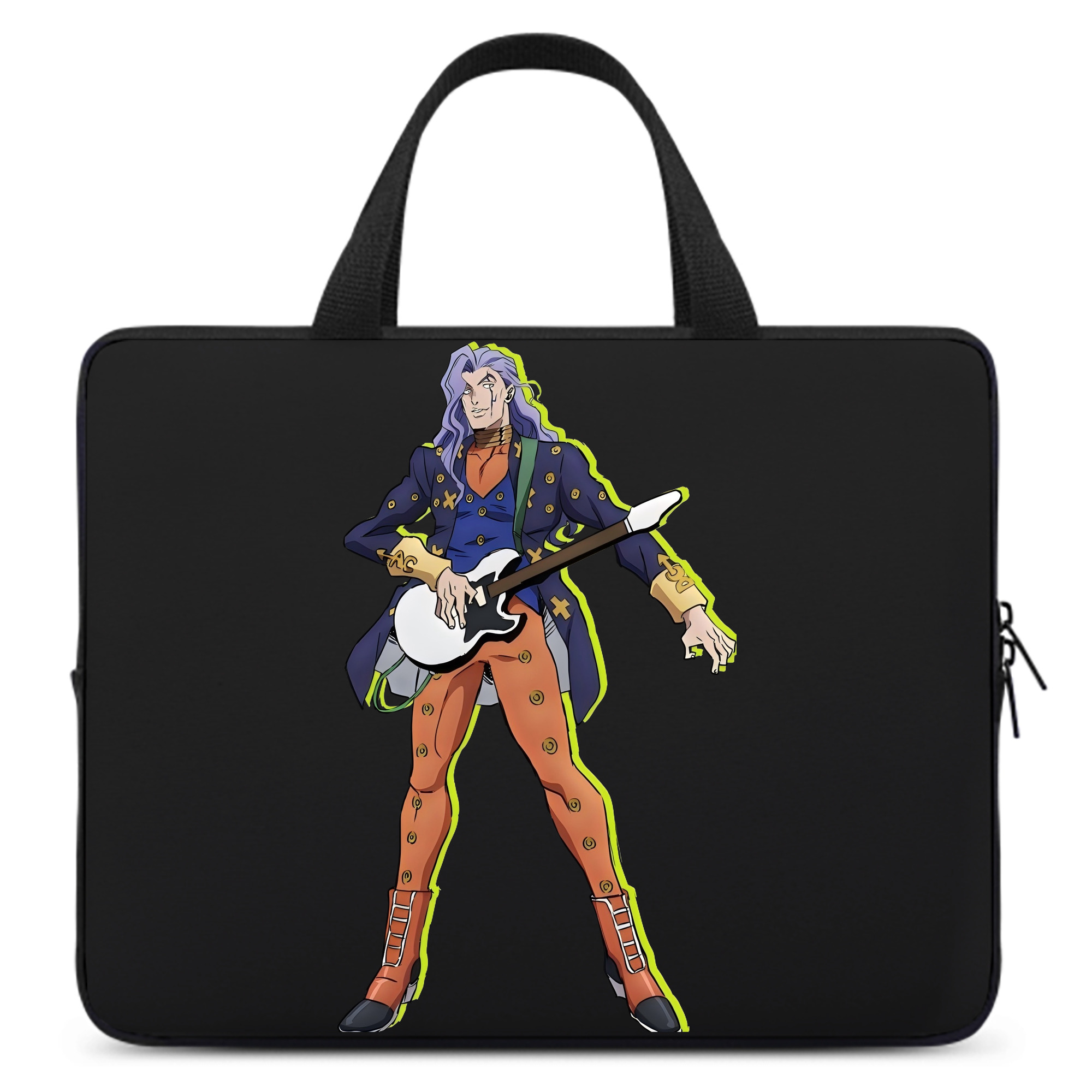 （画像用） ジョジョの奇妙な冒険 おといし あきら JoJo's Bizarre Adventure Akira Otoishi 手提げノートパソコンバッグ